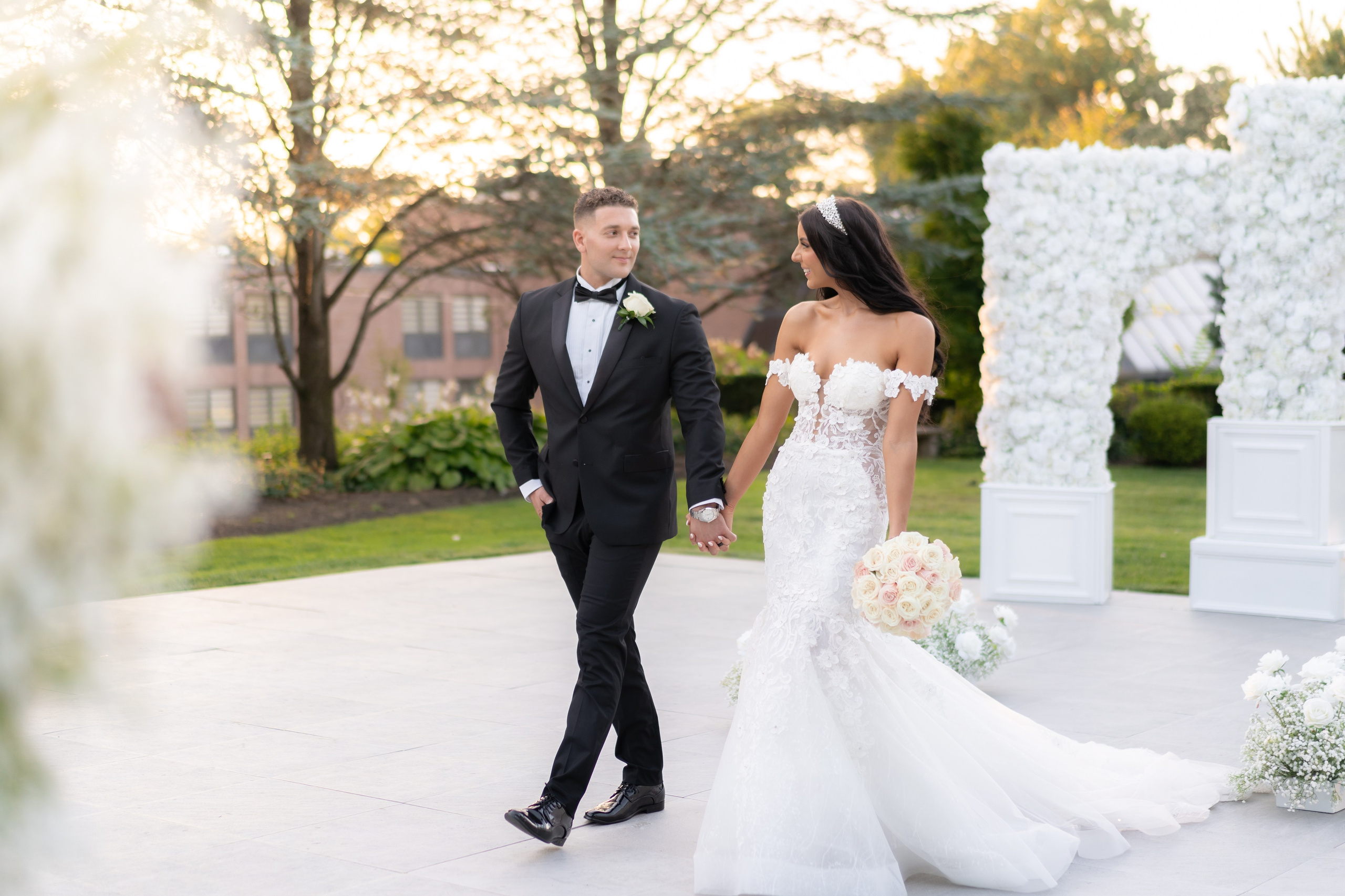 Lisa Marie & Anthony, The Mansion at Glen Cove, NY. Wedding Photo & Video