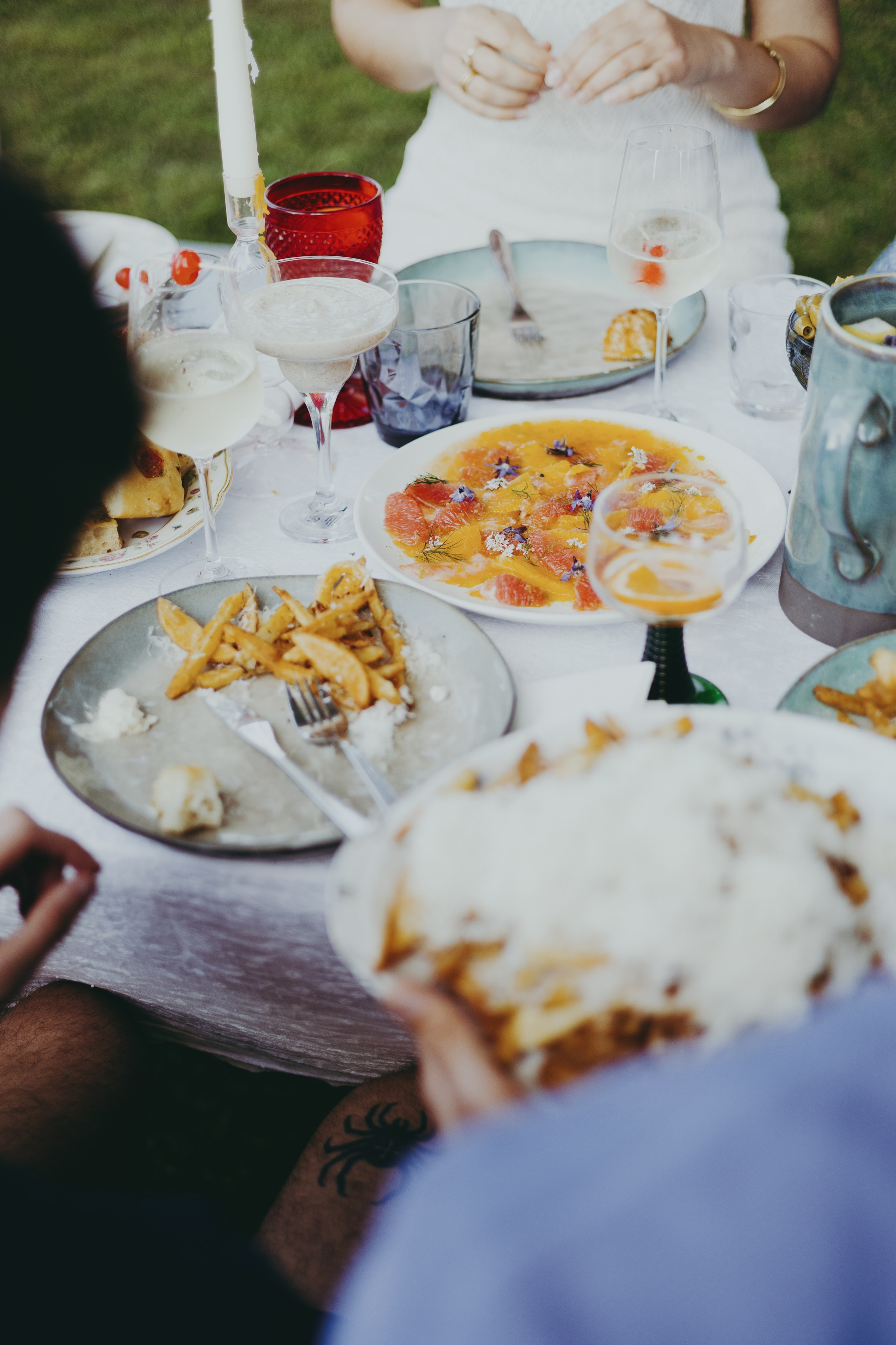 Vasara sode. Портретный фотограф Александра Самозванова