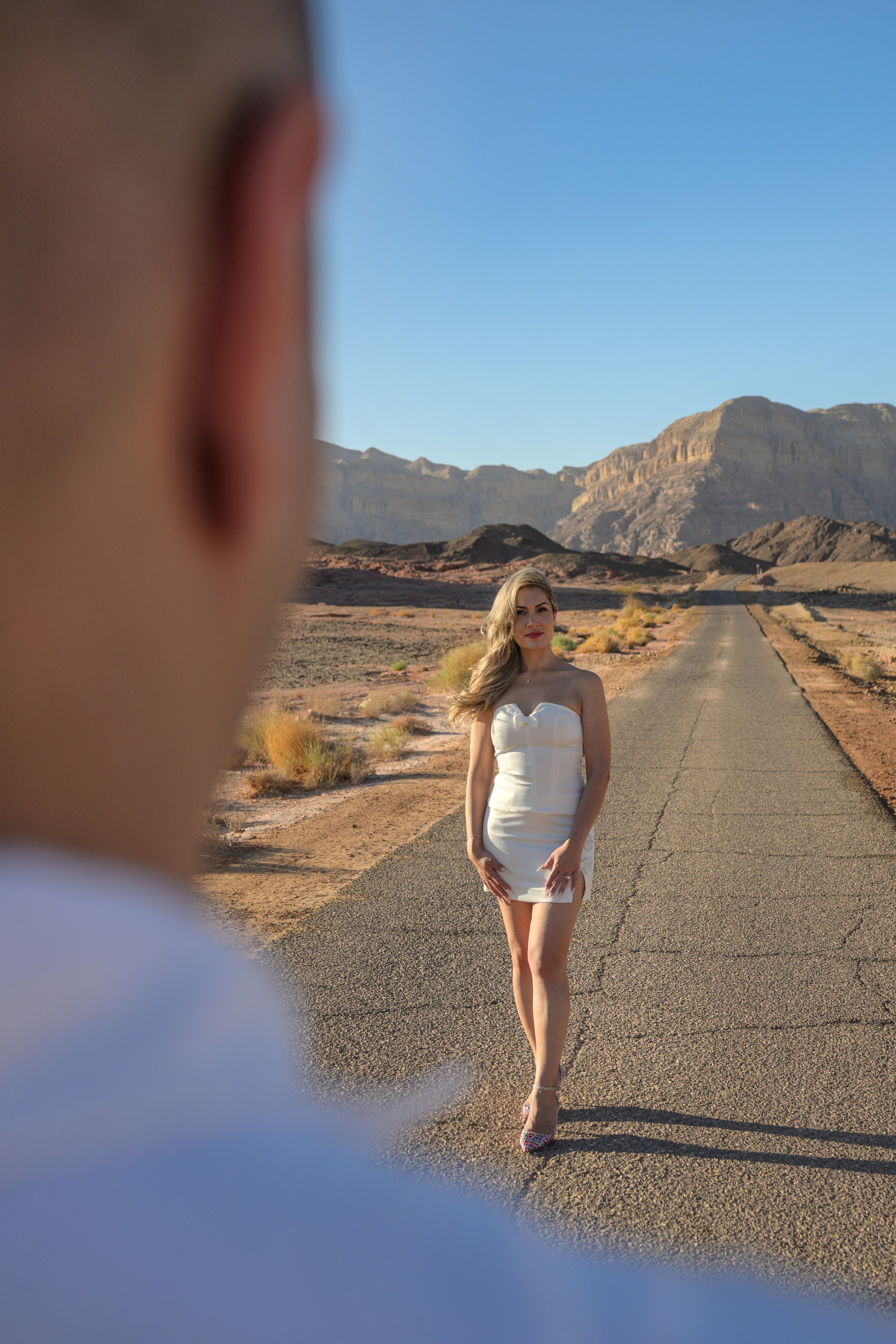 Lev & Bella_"She said YES” in a Timna park. Family children pregnancy love stories photographer in Eilat Israel Olga Amchislavsky