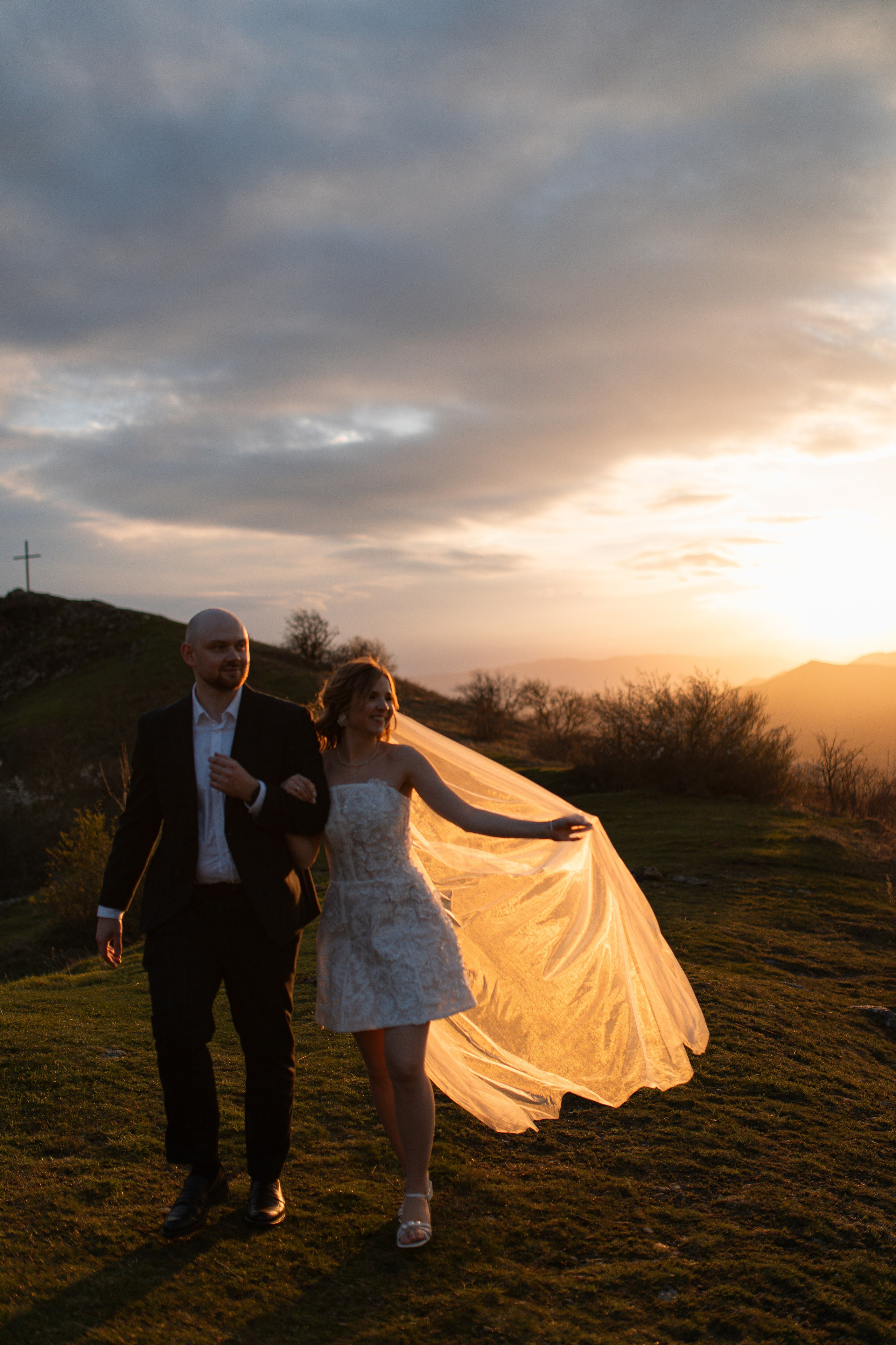 Alexander & Polina. Wedding photographer in Georgia