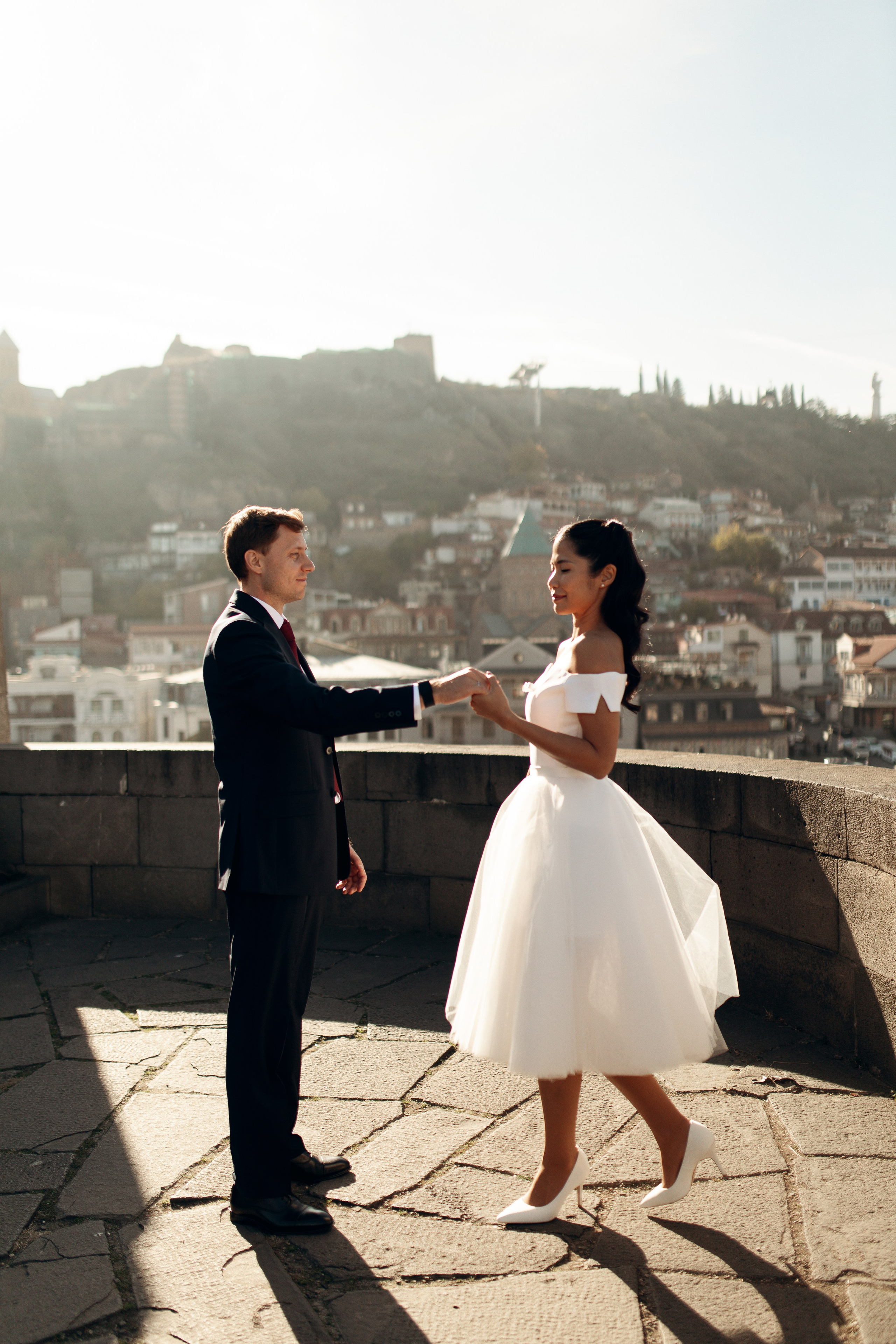 Yuri & Sara. Wedding photographer in Georgia