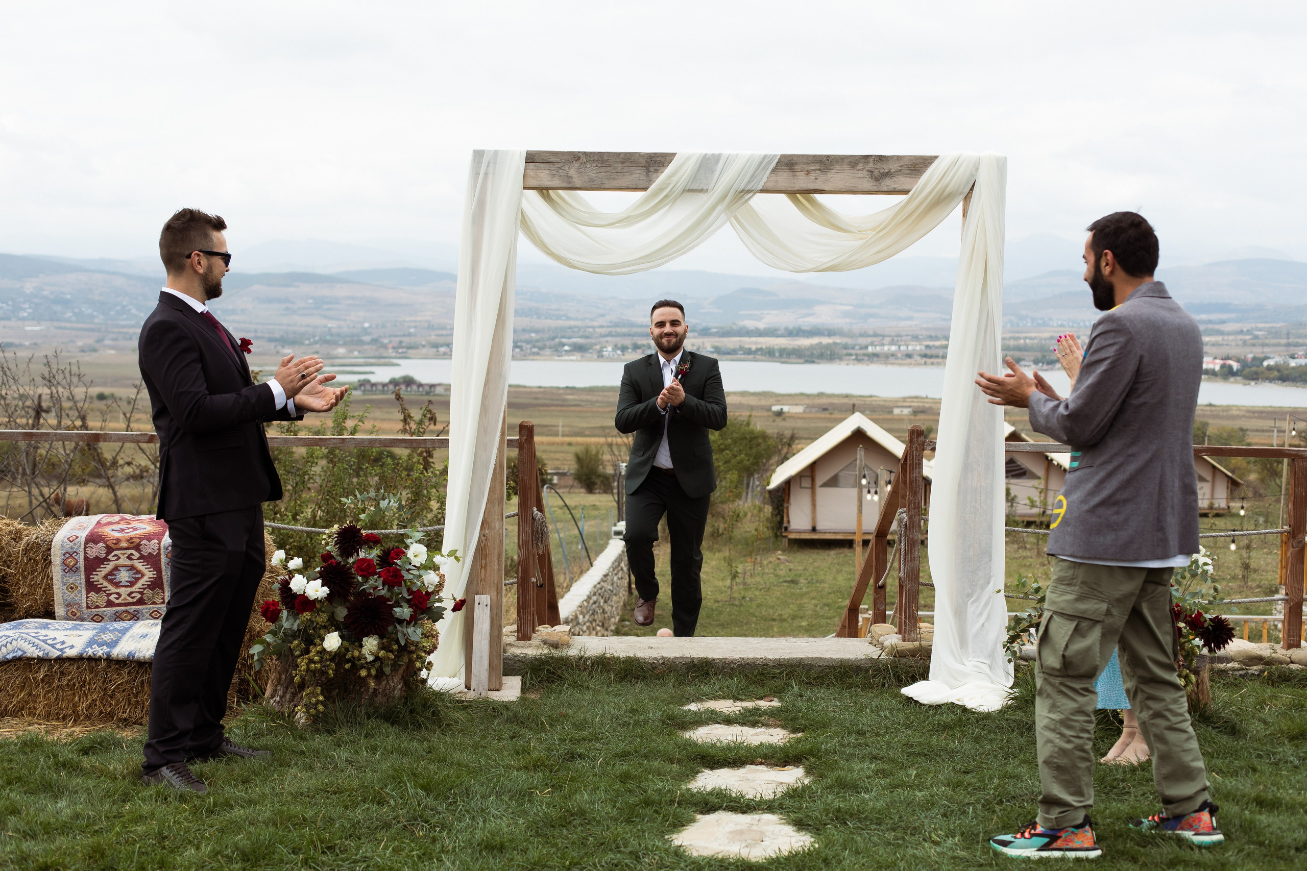 V & I. Wedding photographer in Georgia