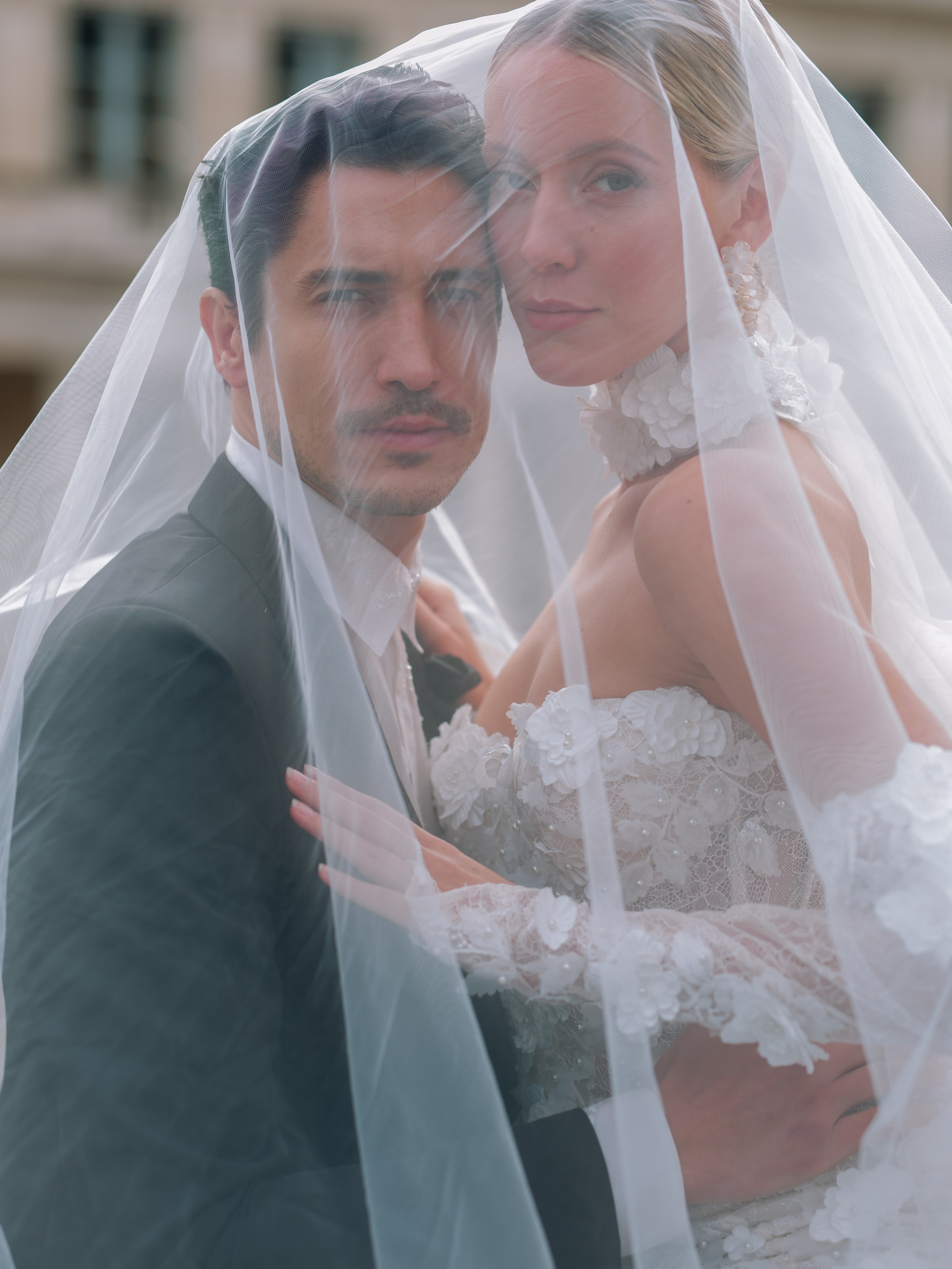 Paris Elopement Photography | Romantic Wedding Photos in Paris