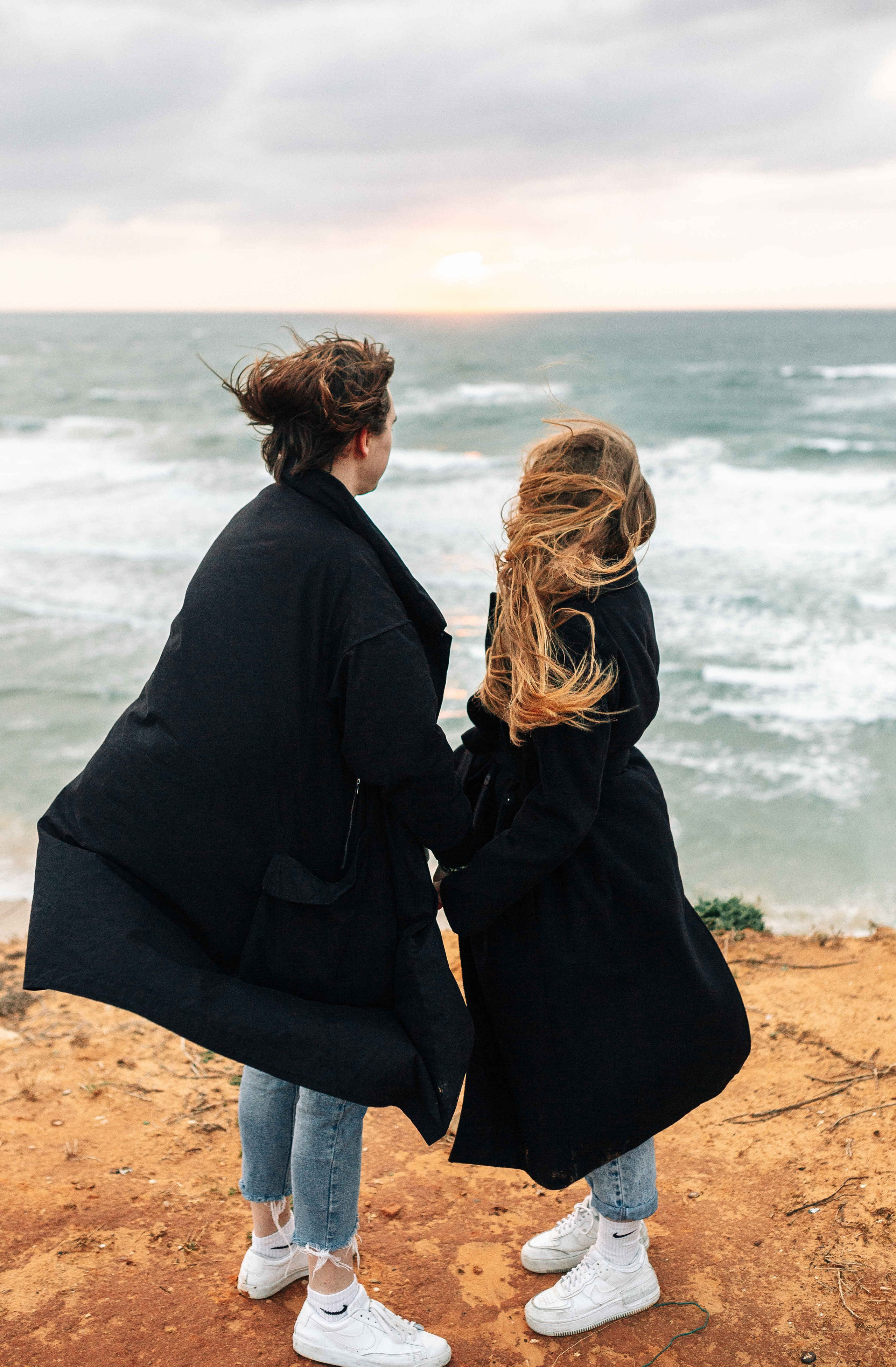 WINTER IN NETANYA. PHOTOGRAPHER IN ISRAEL