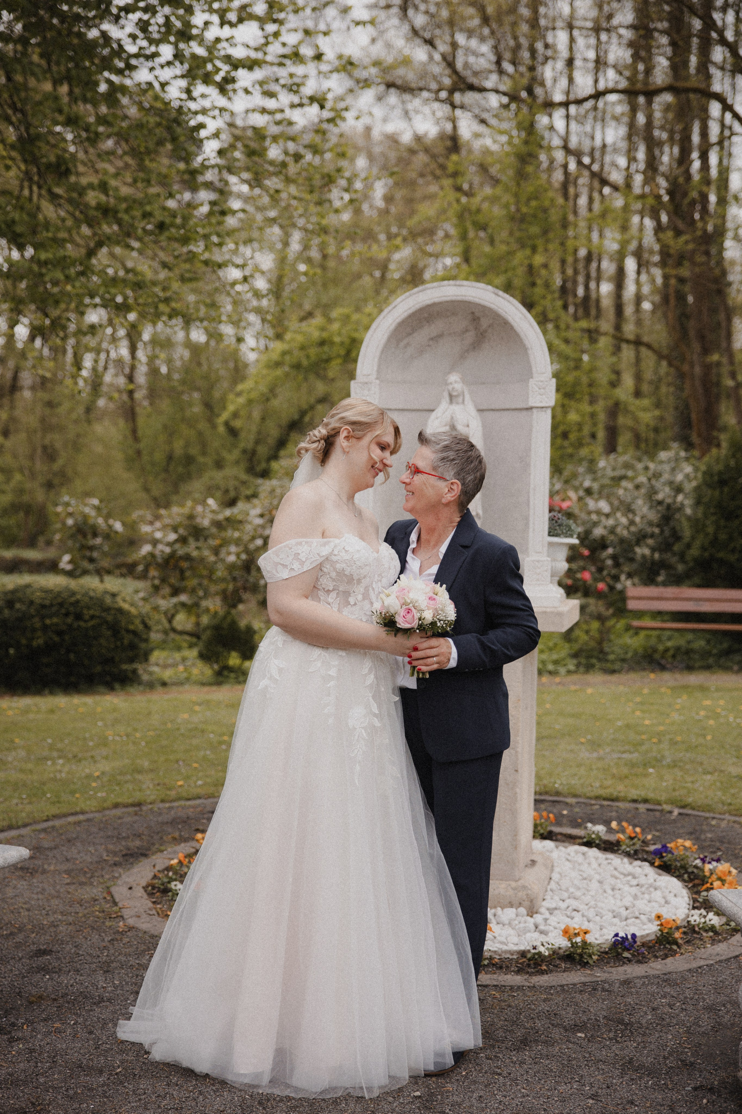 Lorena & Jan l Schloss Sythen. Hochzeitsfotografin Bochum | Halyna Reiche Fotografie NRW