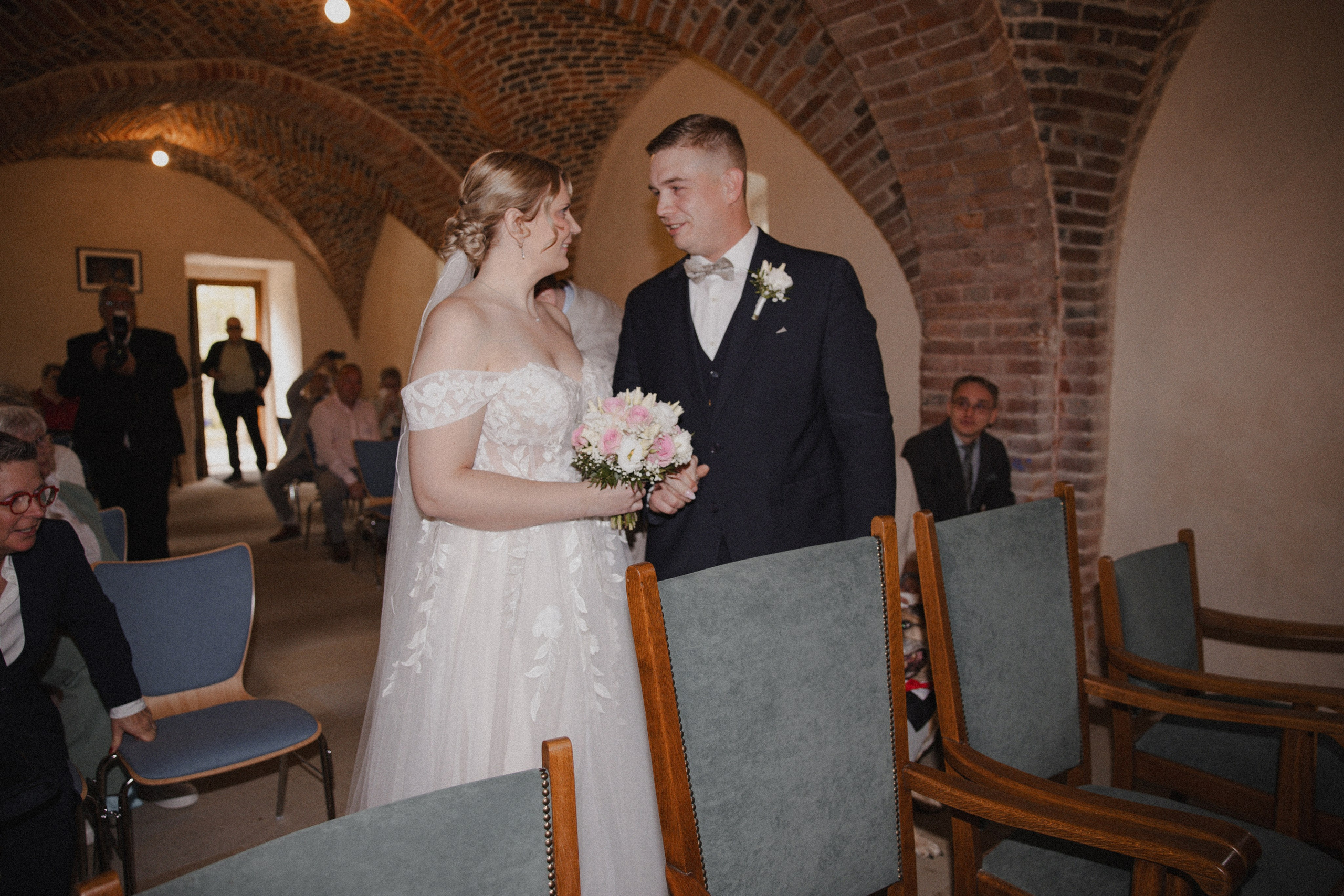 Lorena & Jan l Schloss Sythen. Hochzeitsfotografin Bochum | Halyna Reiche Fotografie NRW