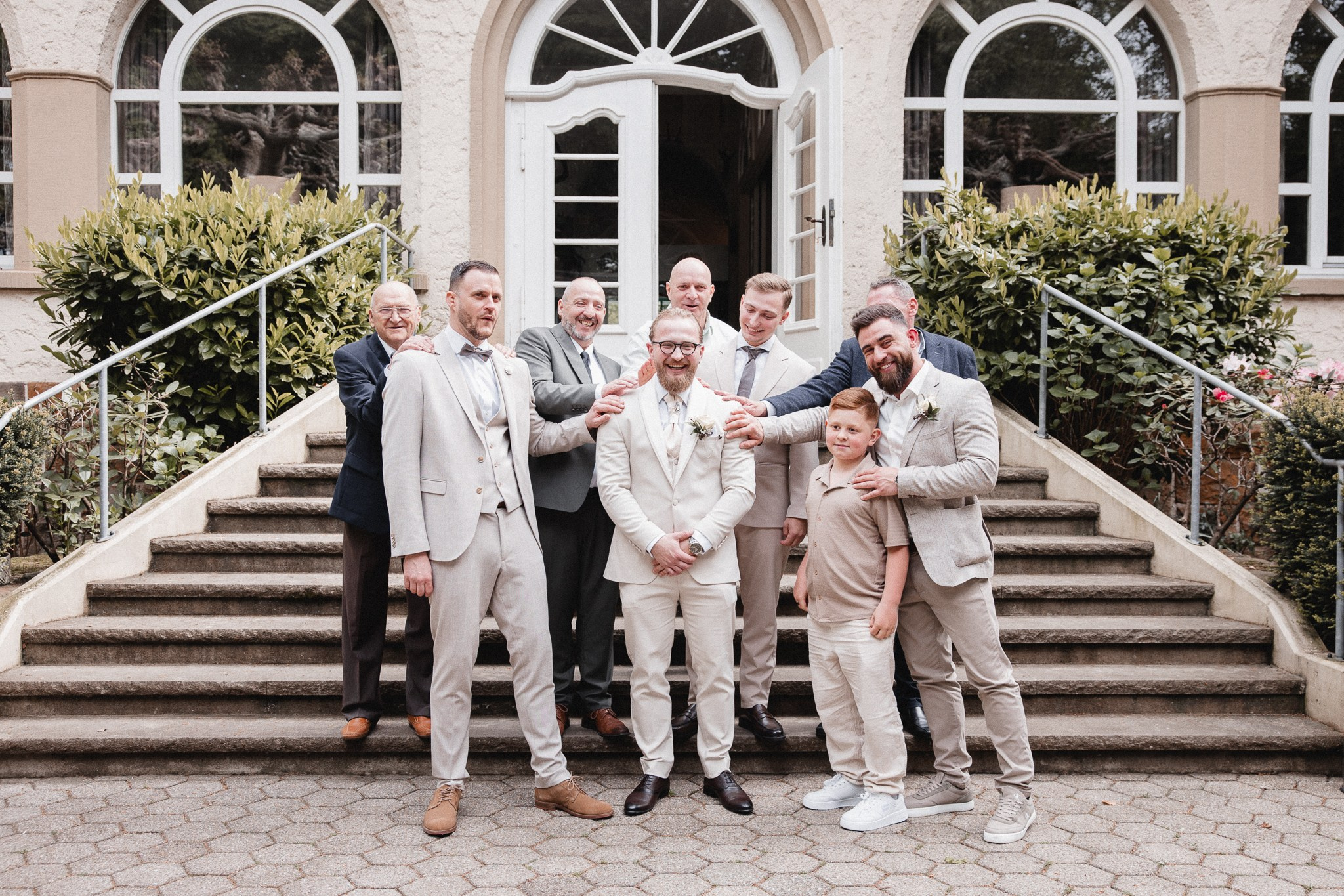 PEGGY & DENNIS | FLETCHER WALDHOTEL NORDRHEIN-WESTFALEN. Photographer in Bochum Dolia Halyna