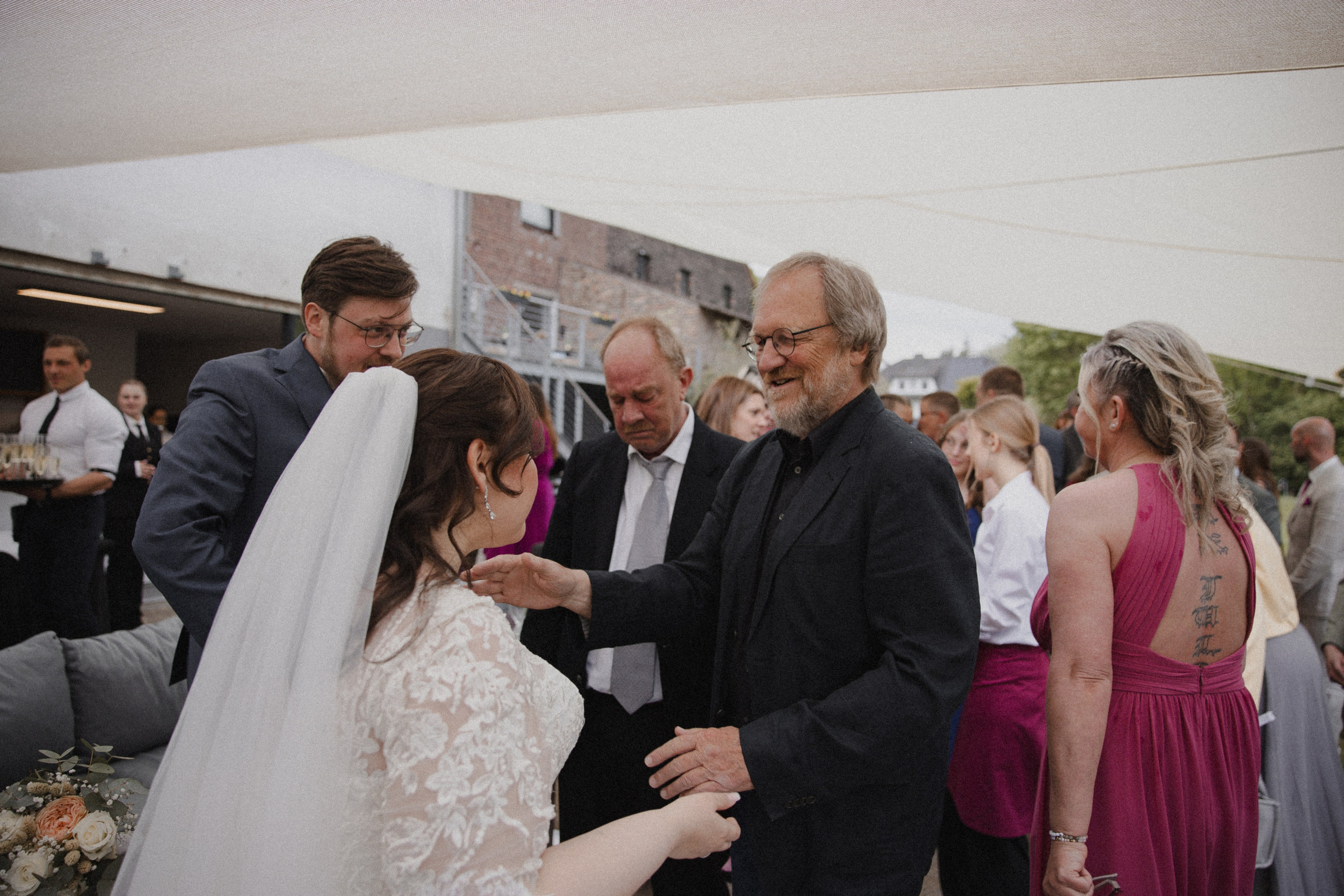 Michaela & Christian I Eventlocation Hilleringmann. Hochzeitsfotografin Bochum | Halyna Reiche Fotografie NRW