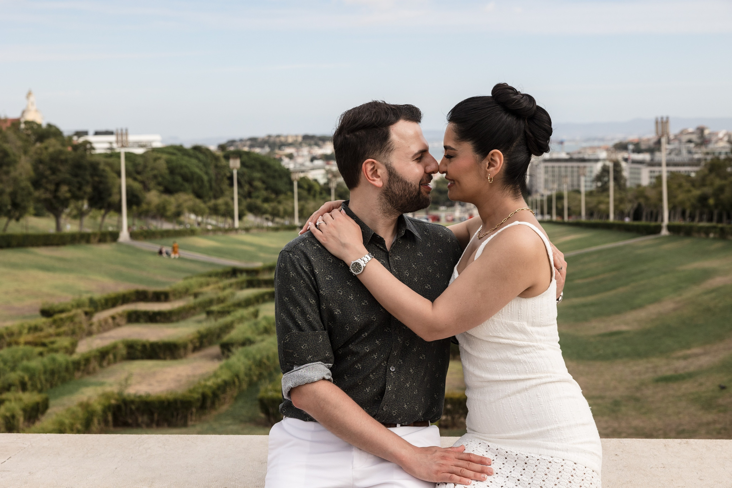 Phillip & Samira — Pre Wedding Photoshoot in Lisbon. Lisbon Wedding Photographer | Timeless Documentary Wedding Photography