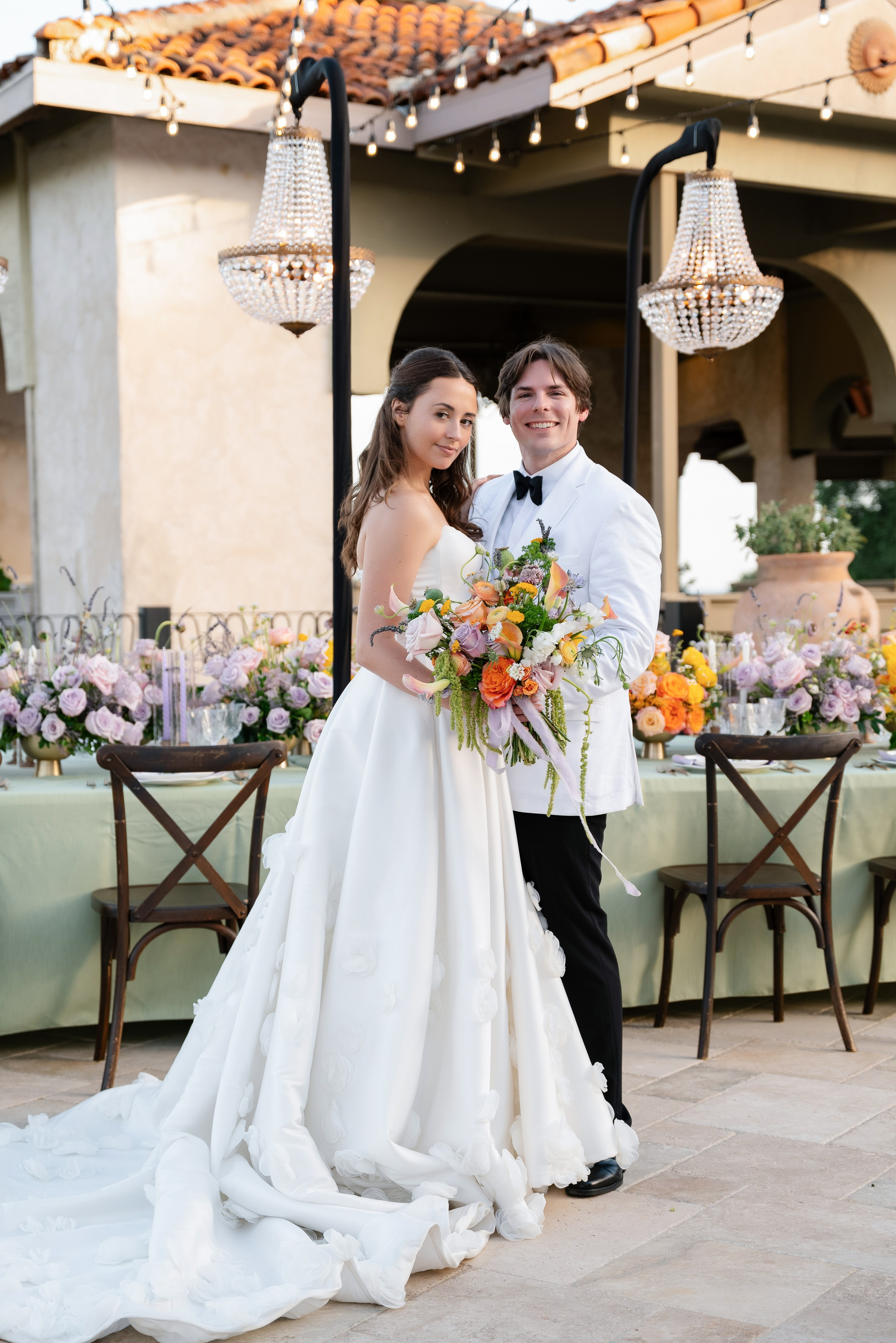 Italia in Fiore. Wedding photo and video Texas