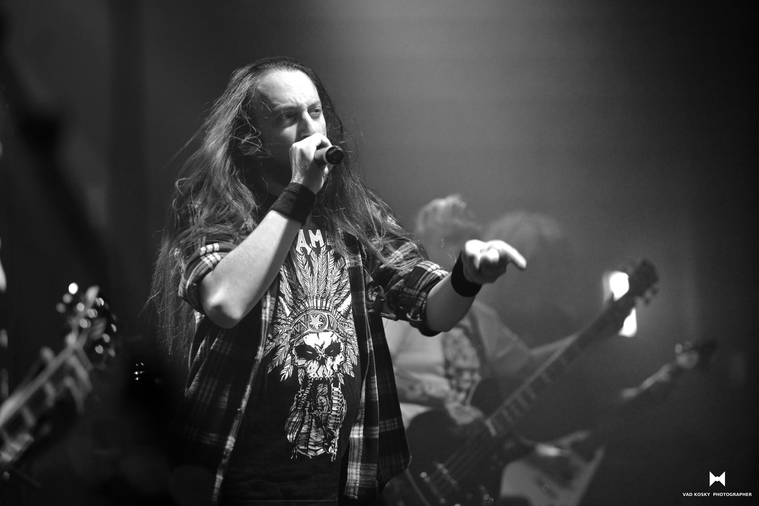 A tribute to Metallica — Gagarin TLV 22.11.25. Vad Kosky Photographer