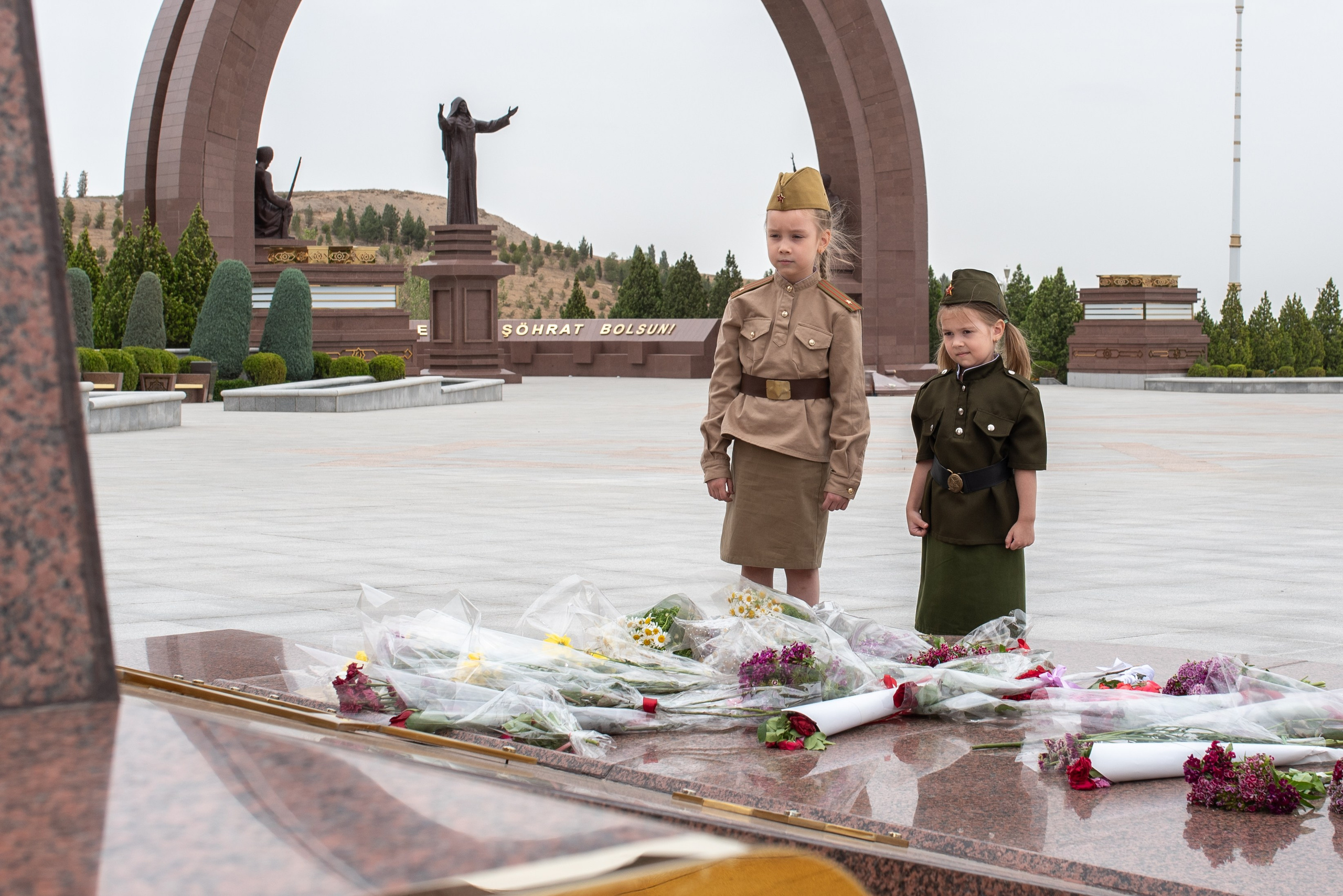 День победы «Возложение». Ваш фотограф в Ашхабаде Гамлет Осипов