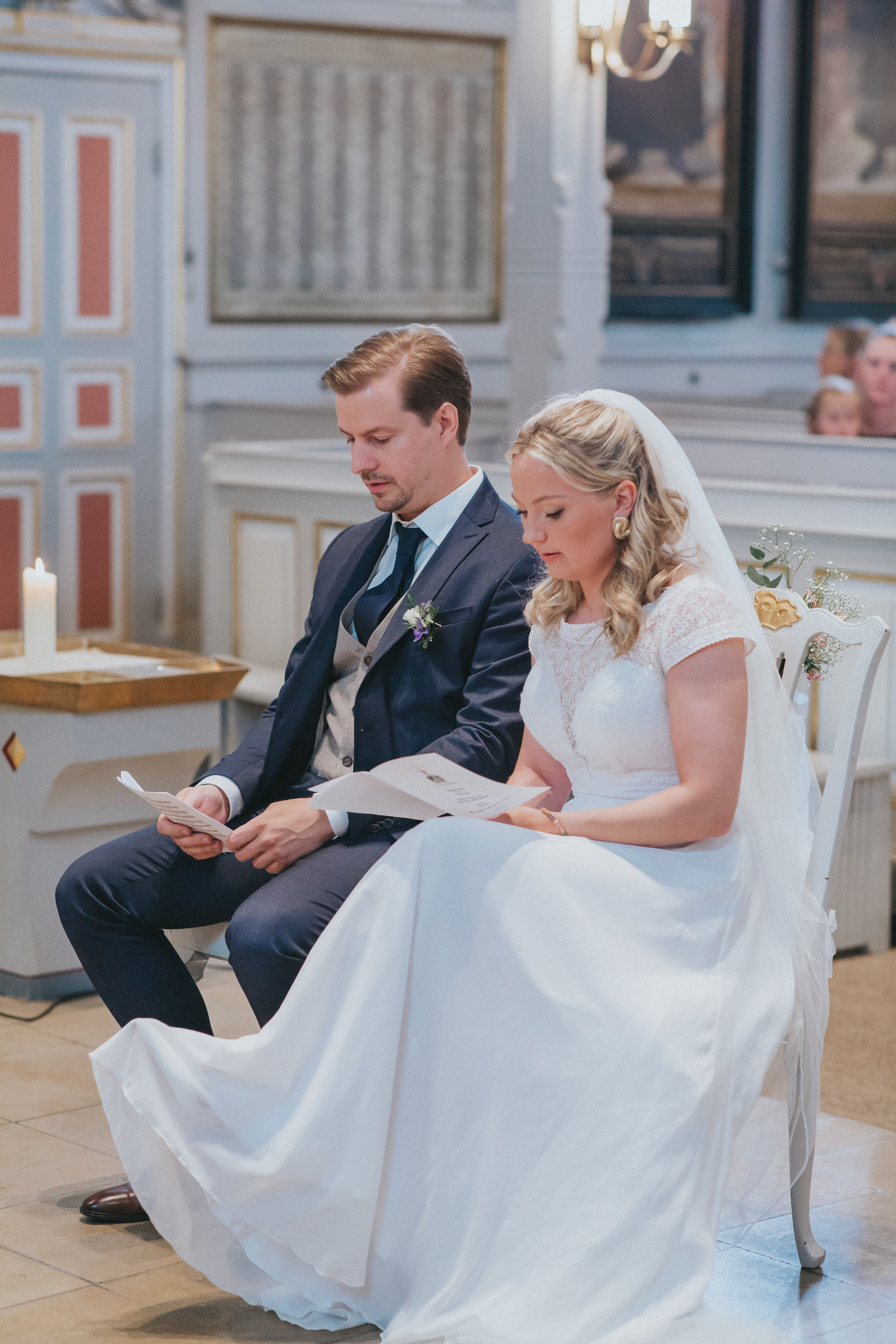 P & J. Hochzeitsfotograf Hamburg