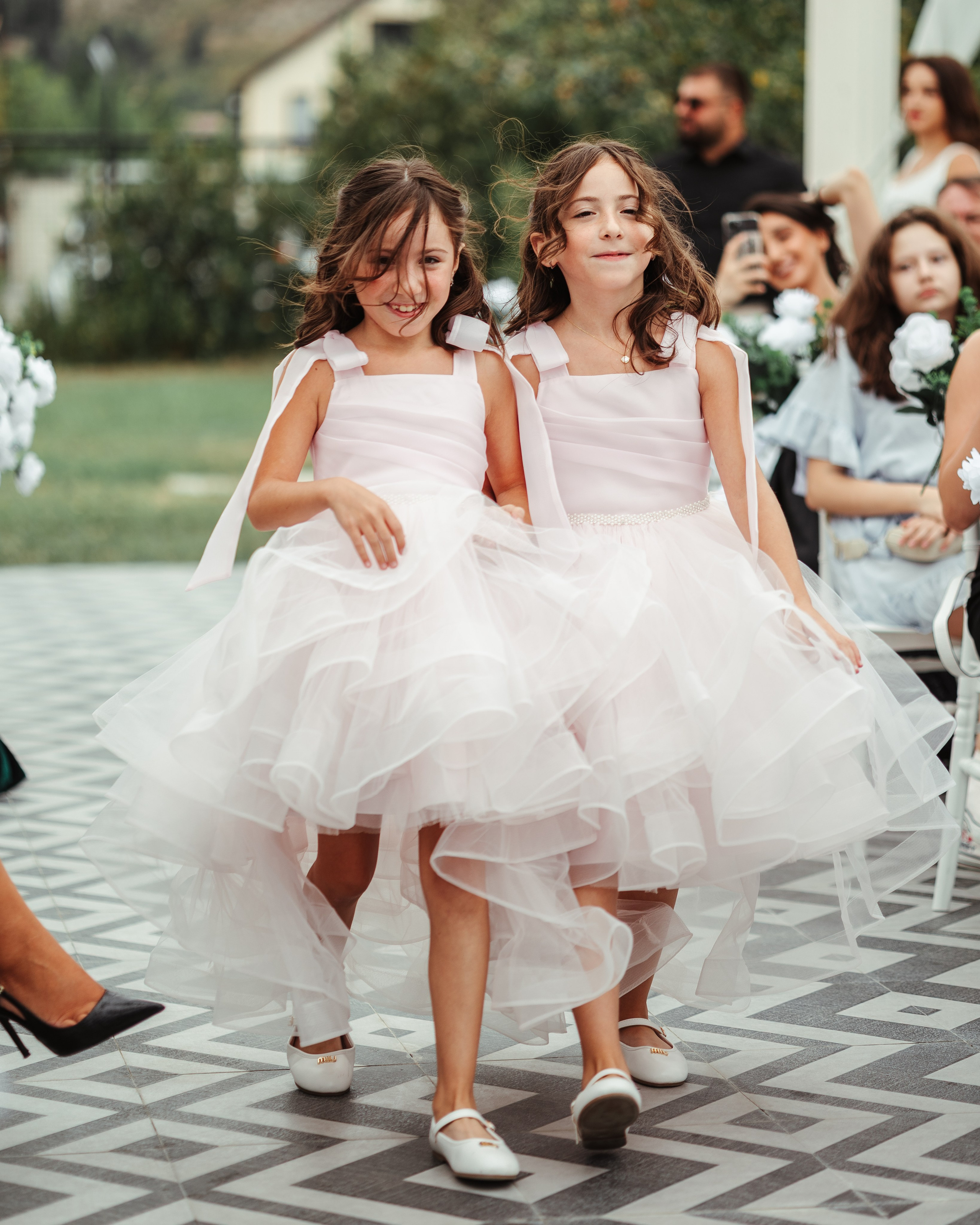 Salome & Nika. Bspander