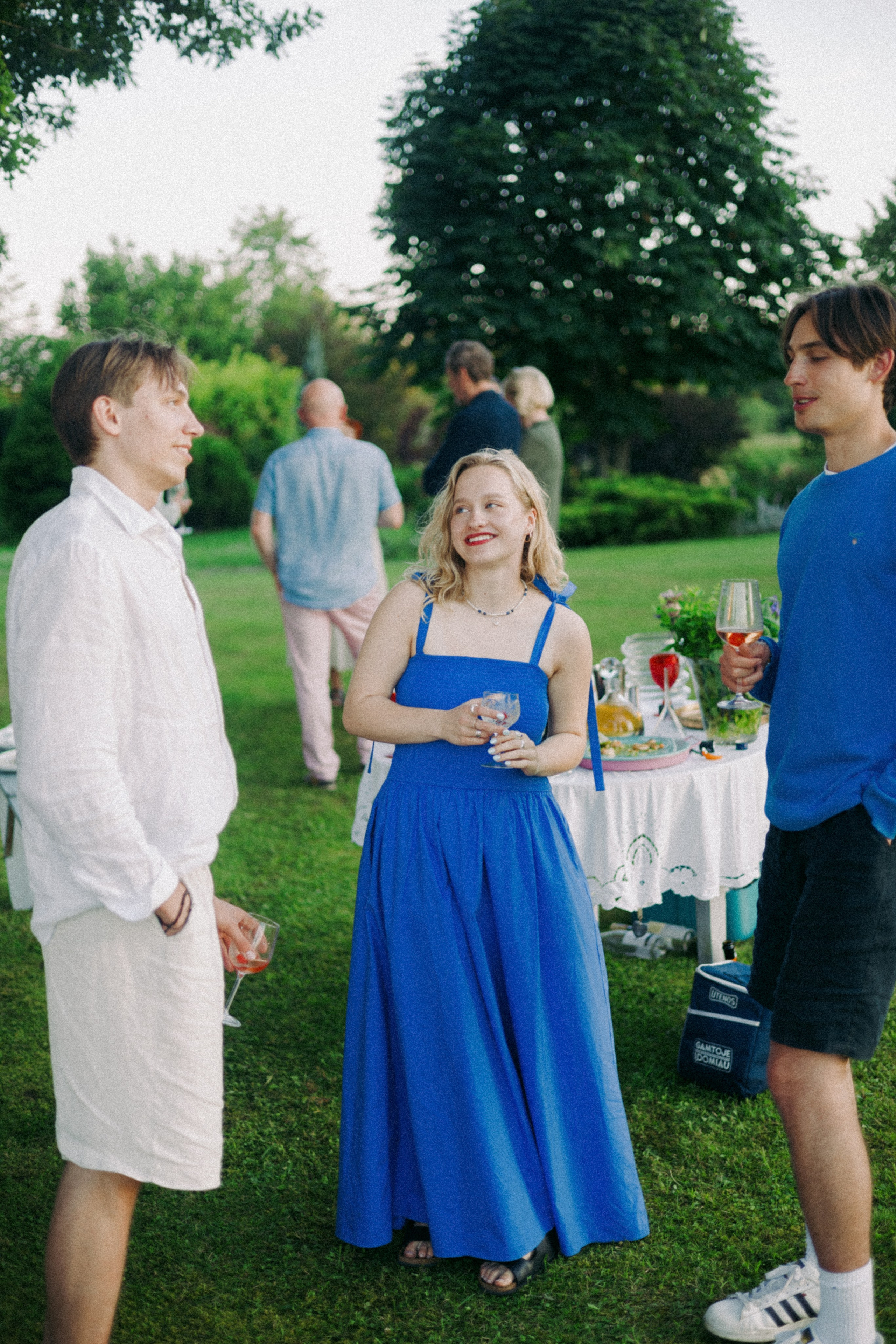 Vasara sode. Портретный фотограф Александра Самозванова