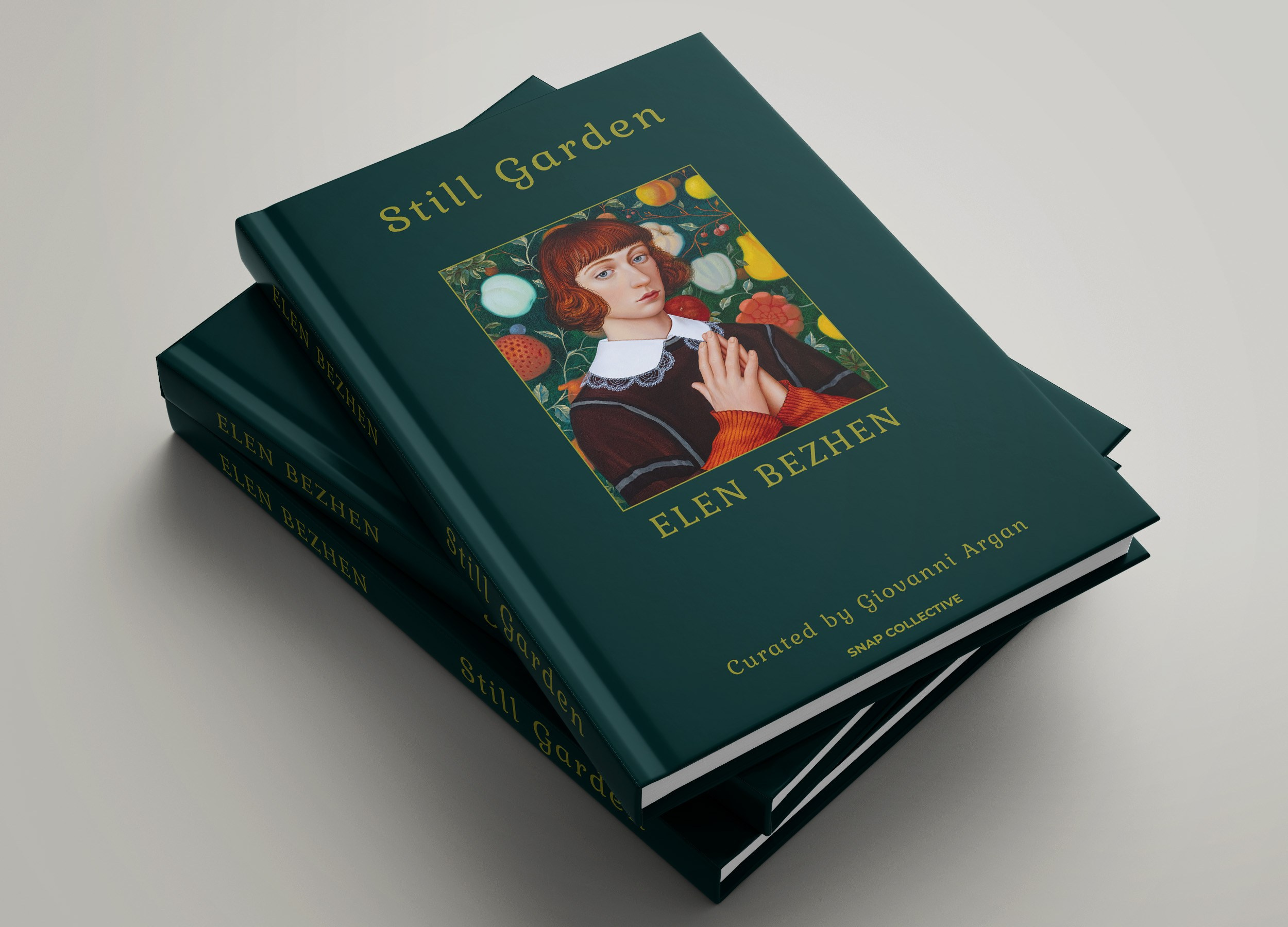 The monograph by Elen Bezhen. ELEN BEZHEN