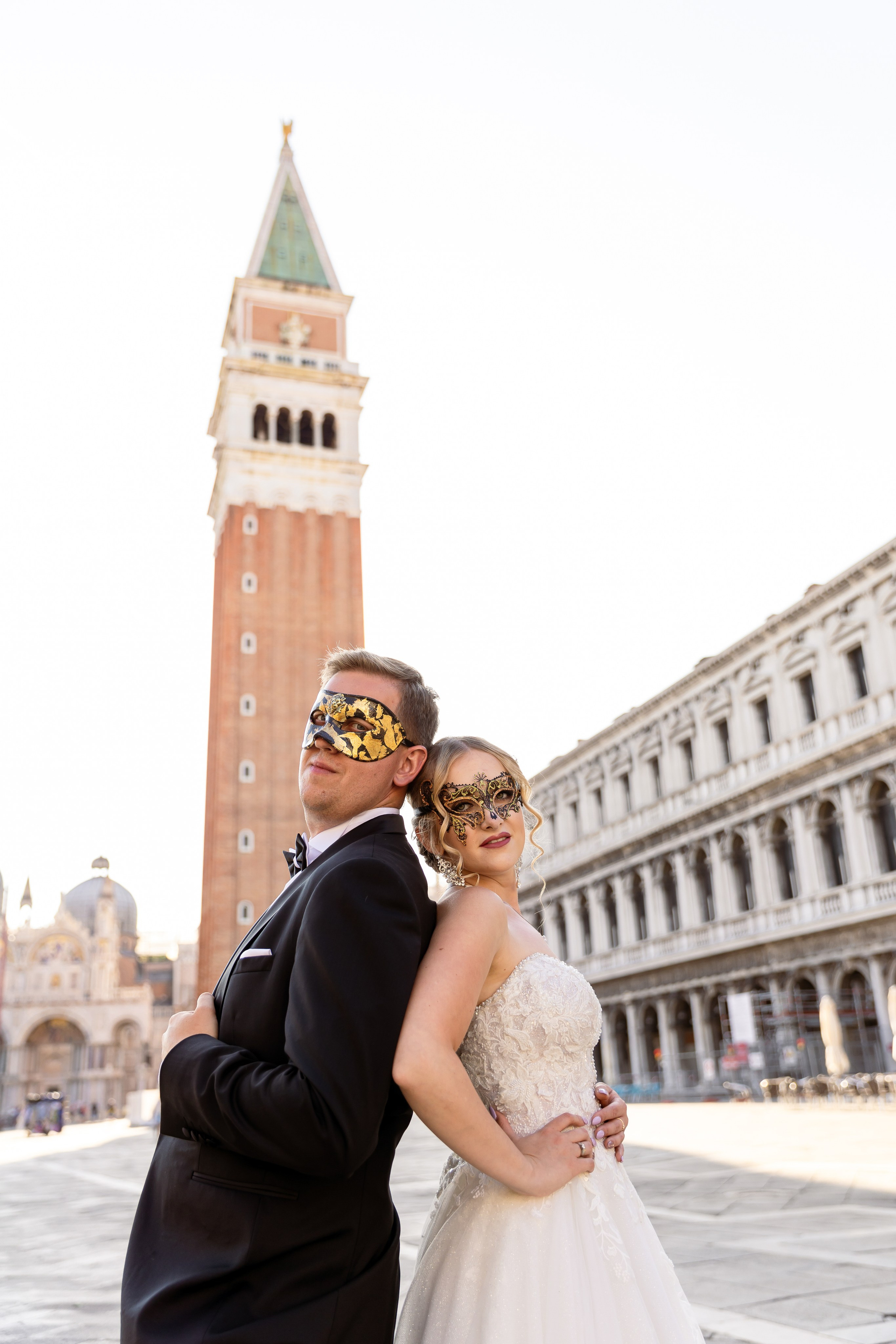 Sunrise story a Venice