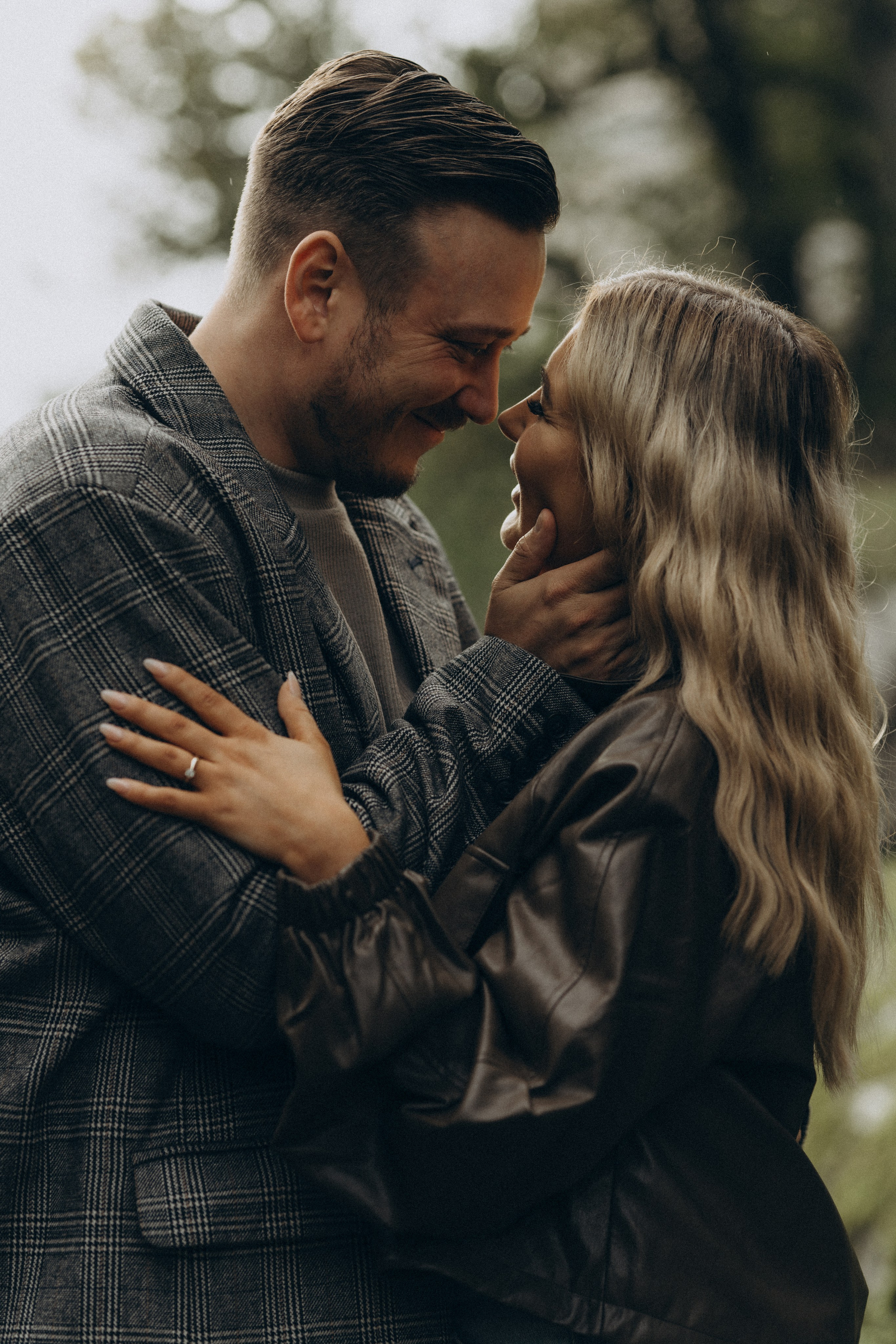 J&A. Wedding and potrait photographer in Helsinki Vickan O