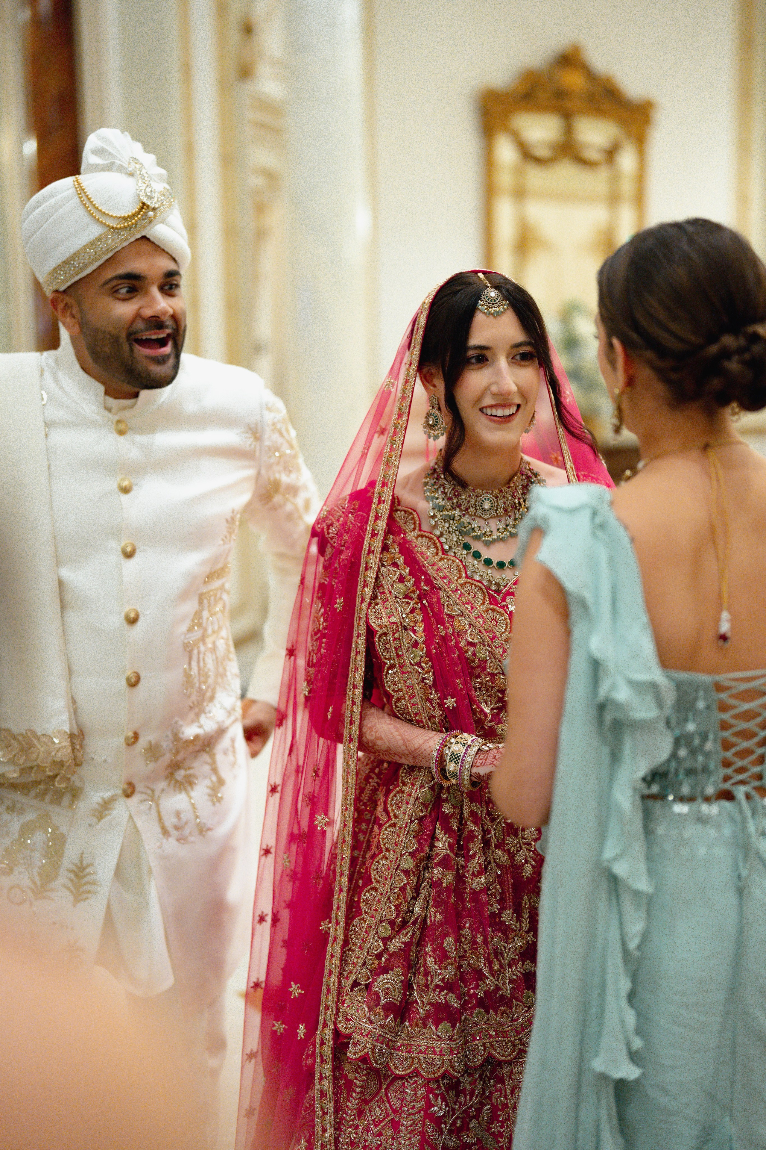 Sarah and Bhavin. Anna Krasnova Wedding photographer