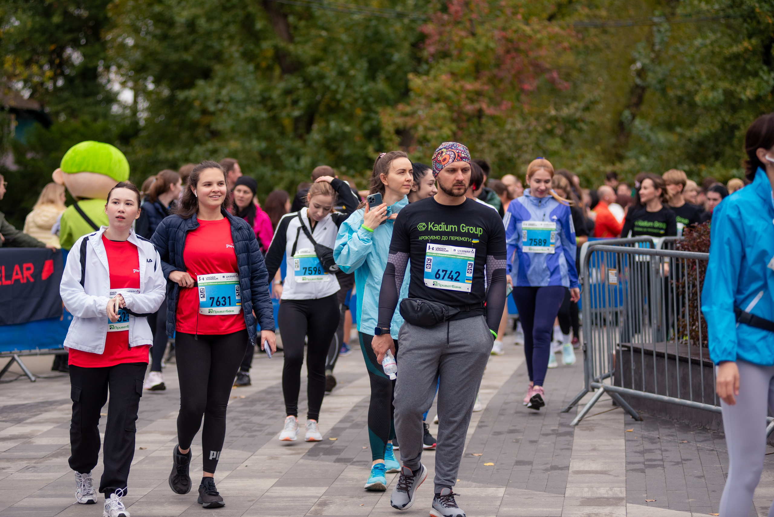 Київський марафон незламності 2024. Фотограф Київ