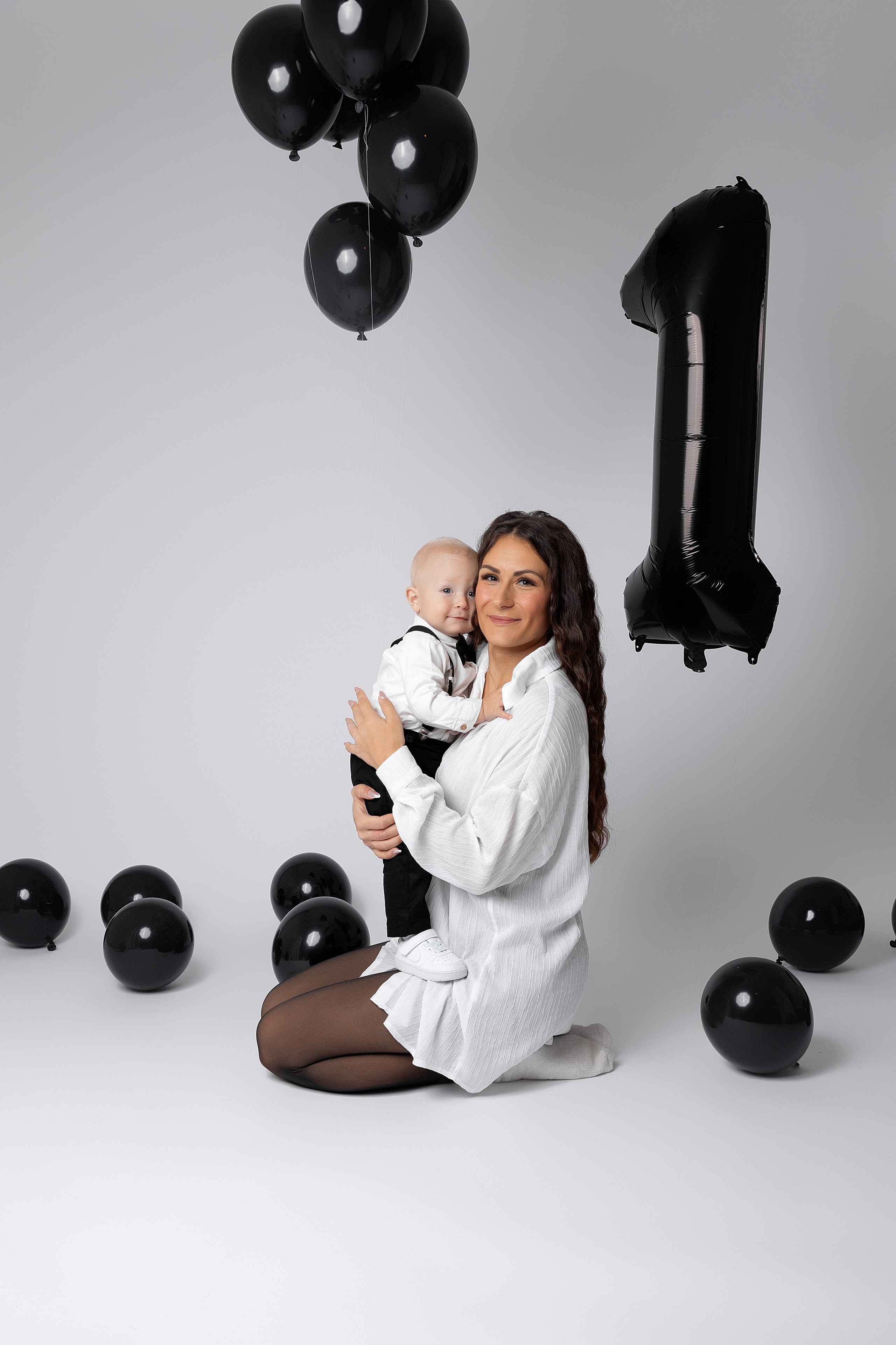 1. Geburtstagsshooting. Fotografin Heidenheim / Newborn, Babybauch & Familie - Nadine Schmalz