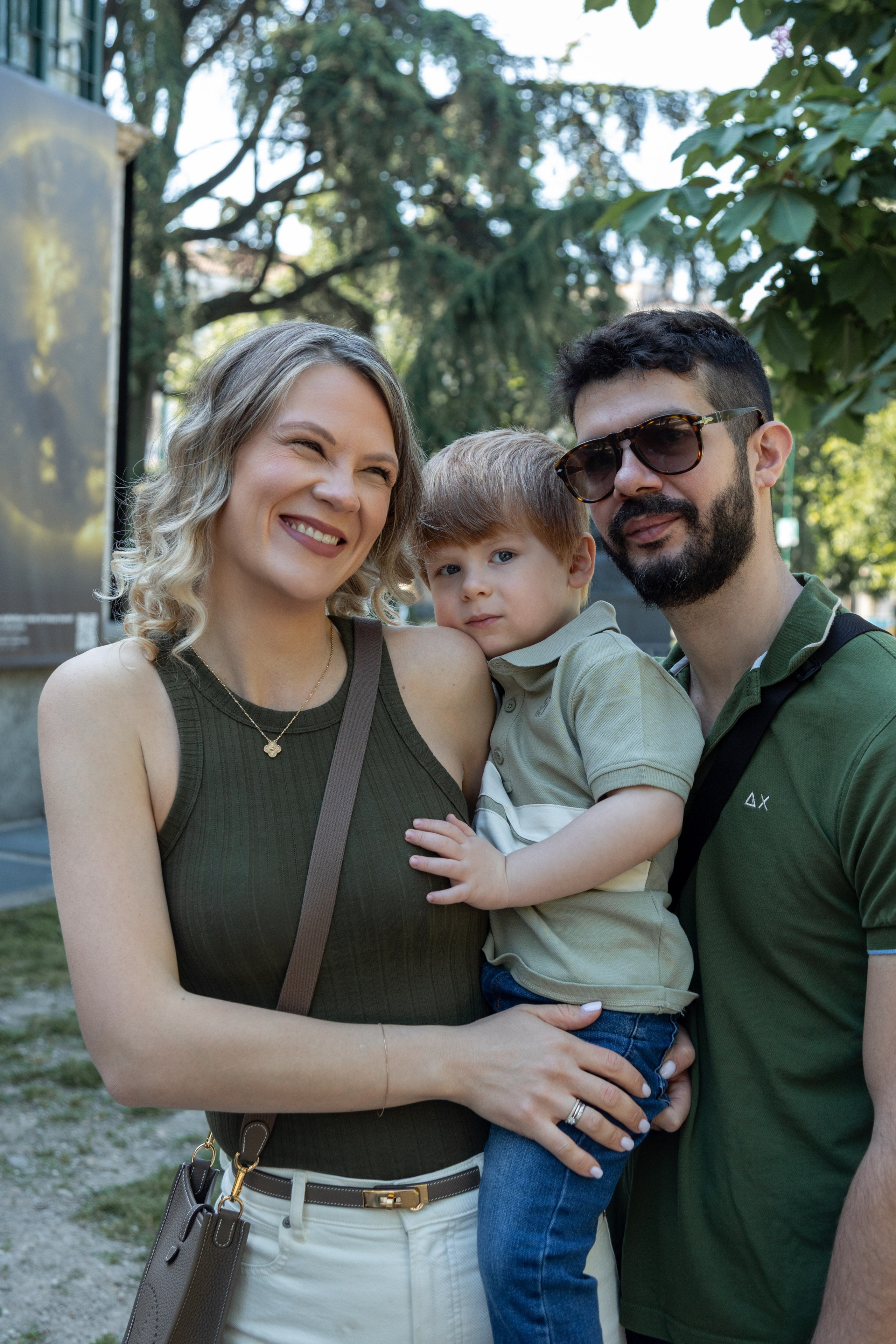 Kira and Family. Photographer in Milan |Mila Pro Photo