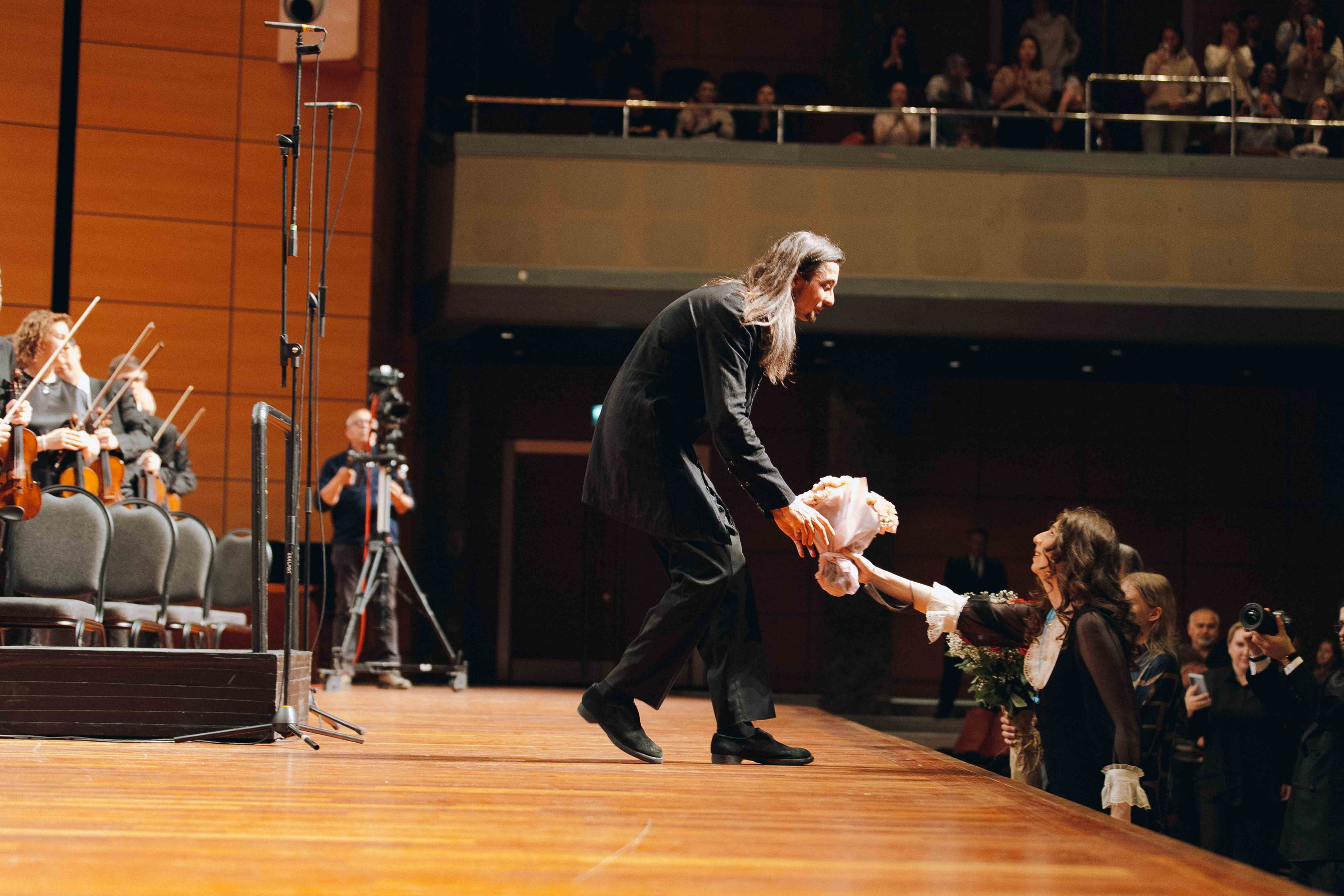 The Tchaikovsky Academic Grand Symphony Orchestra in Istanbul. Wedding&Event photographer Ismail Rzayev in Baku