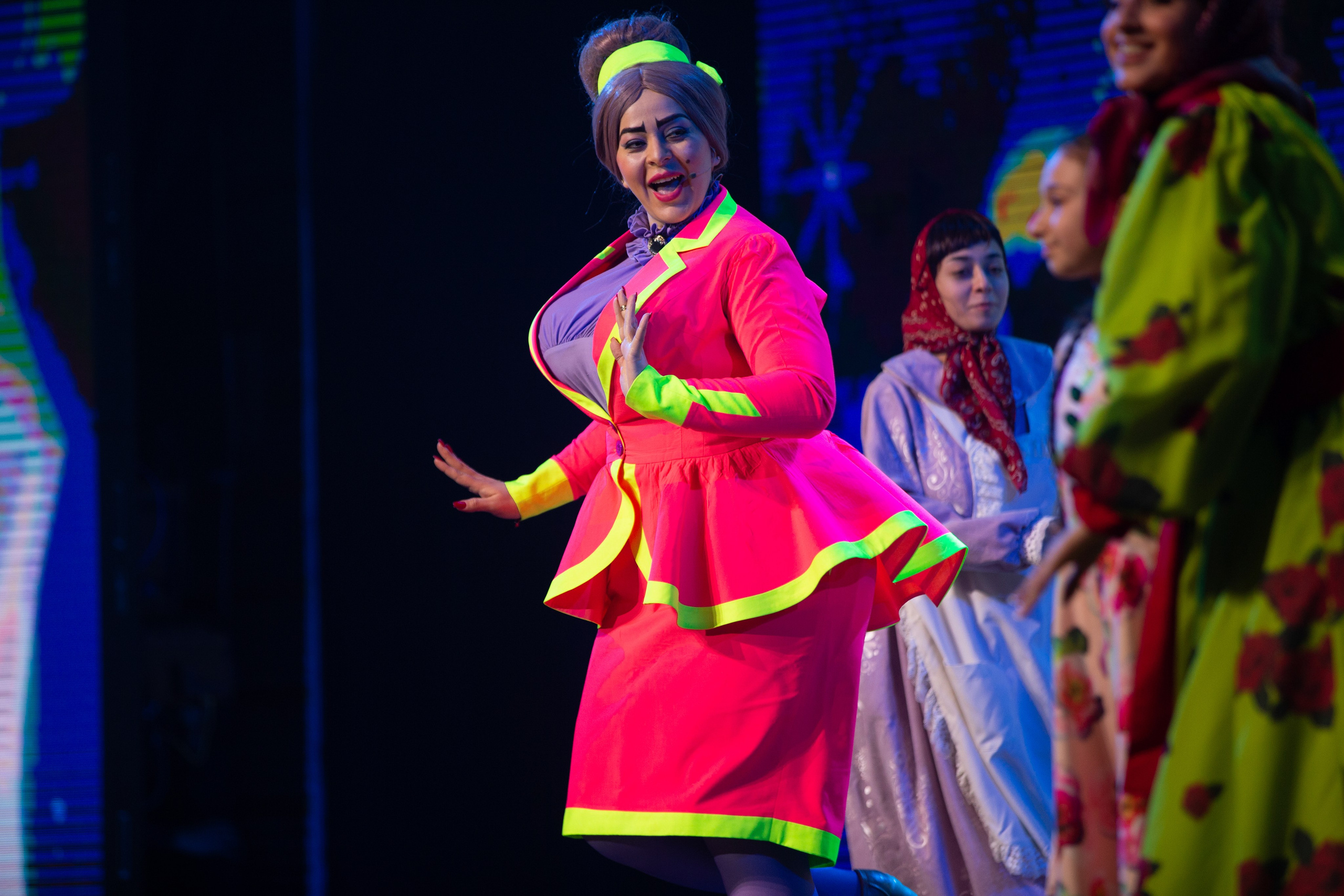 CIRTDAN SHOW. Wedding&Event photographer Ismail Rzayev in Baku