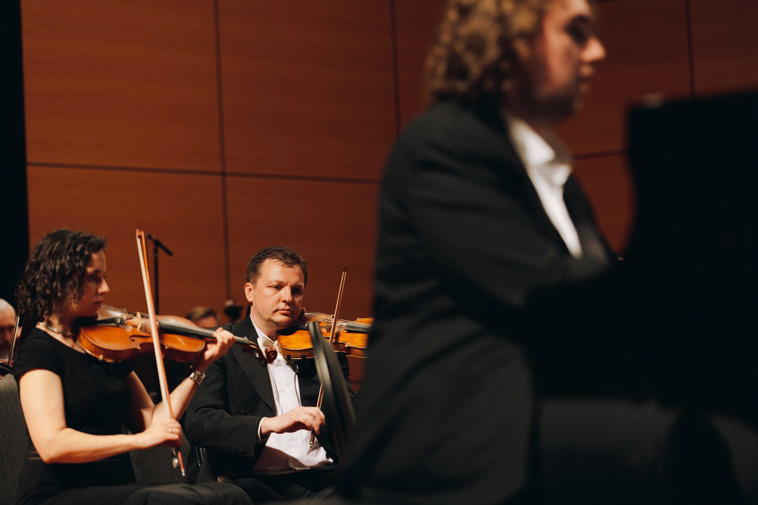 The Tchaikovsky Academic Grand Symphony Orchestra in Istanbul. Wedding&Event photographer Ismail Rzayev in Baku
