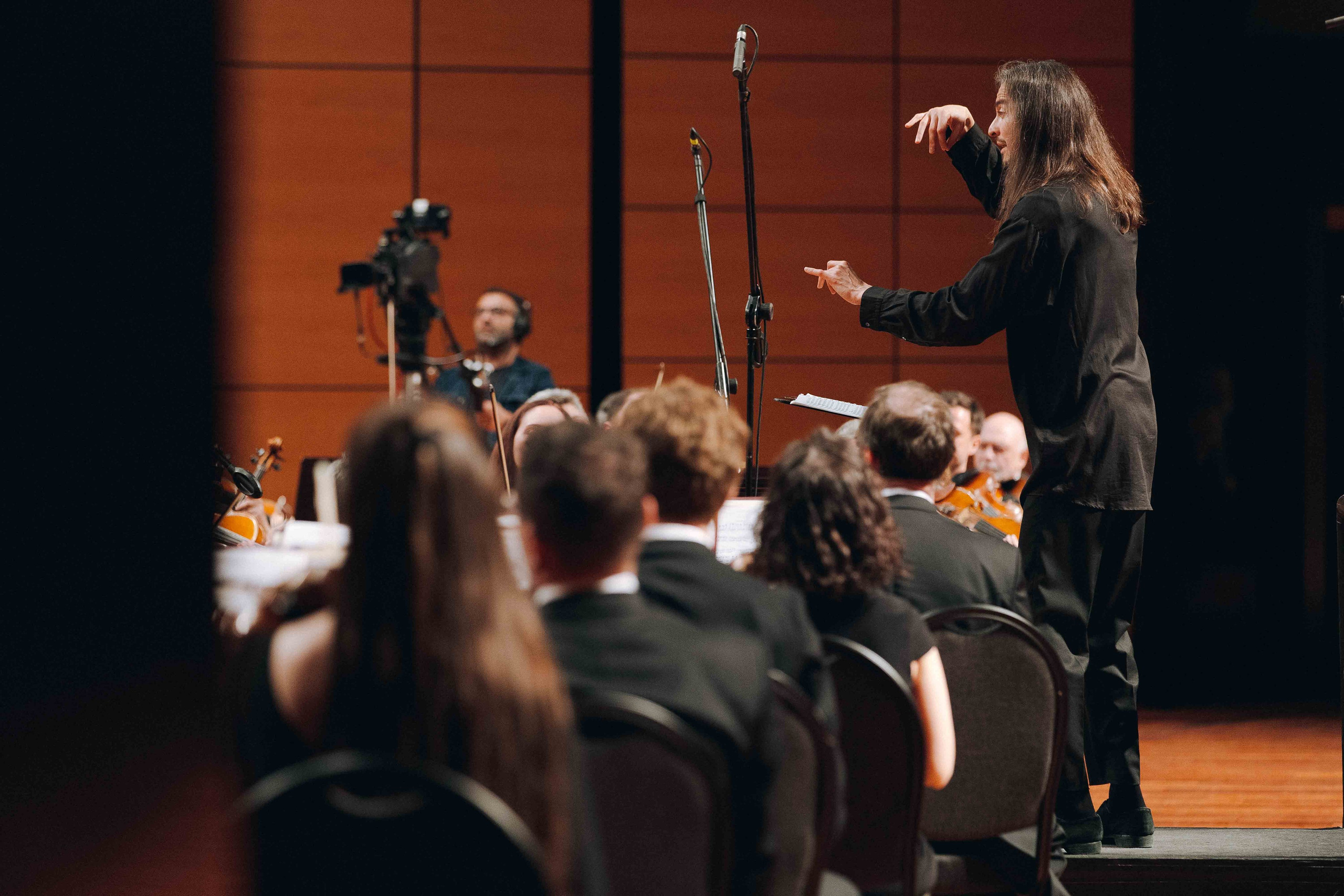 The Tchaikovsky Academic Grand Symphony Orchestra in Istanbul. Wedding&Event photographer Ismail Rzayev in Baku
