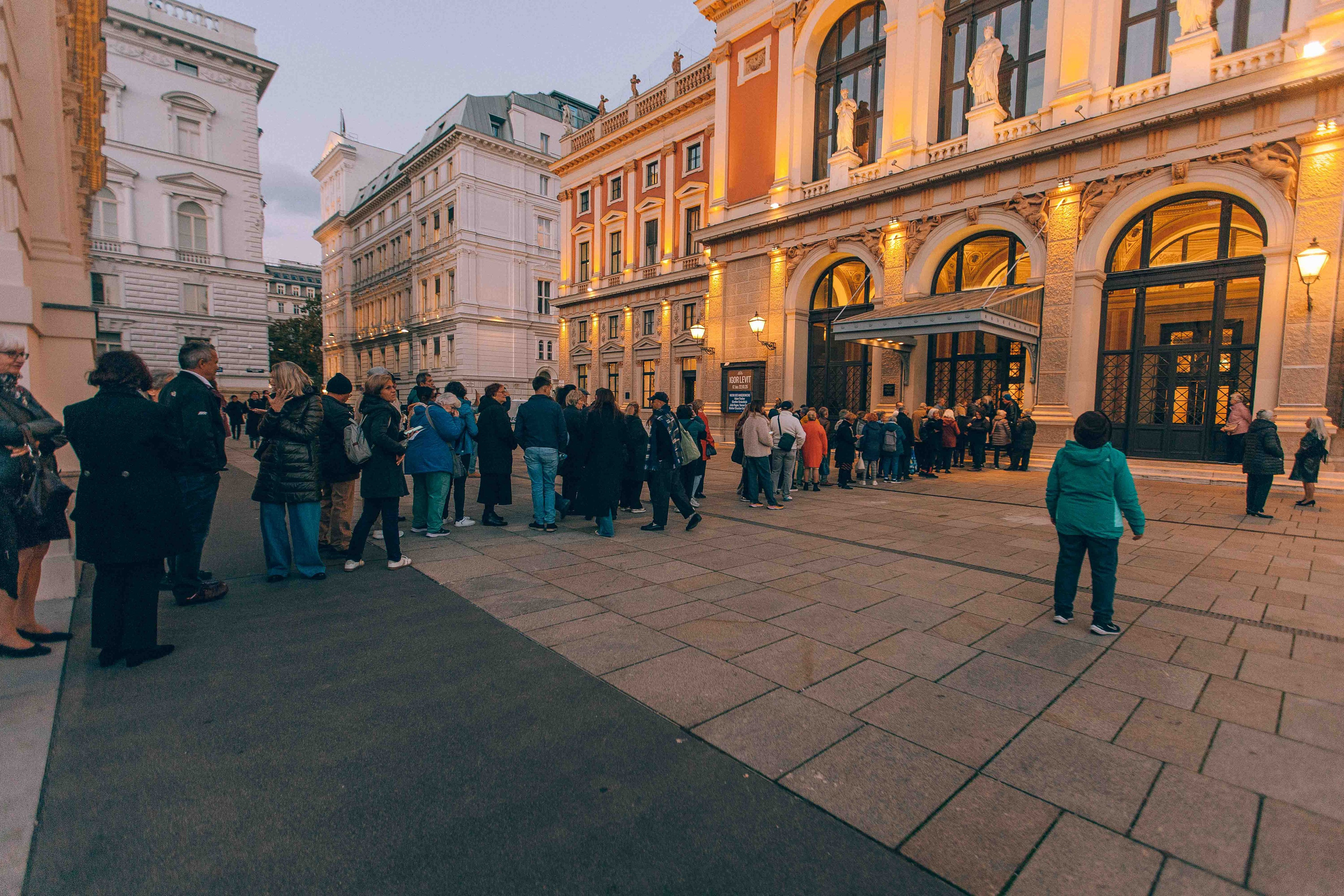 MUSIKVEREIN (VIENNA). Wedding&Event photographer Ismail Rzayev in Baku