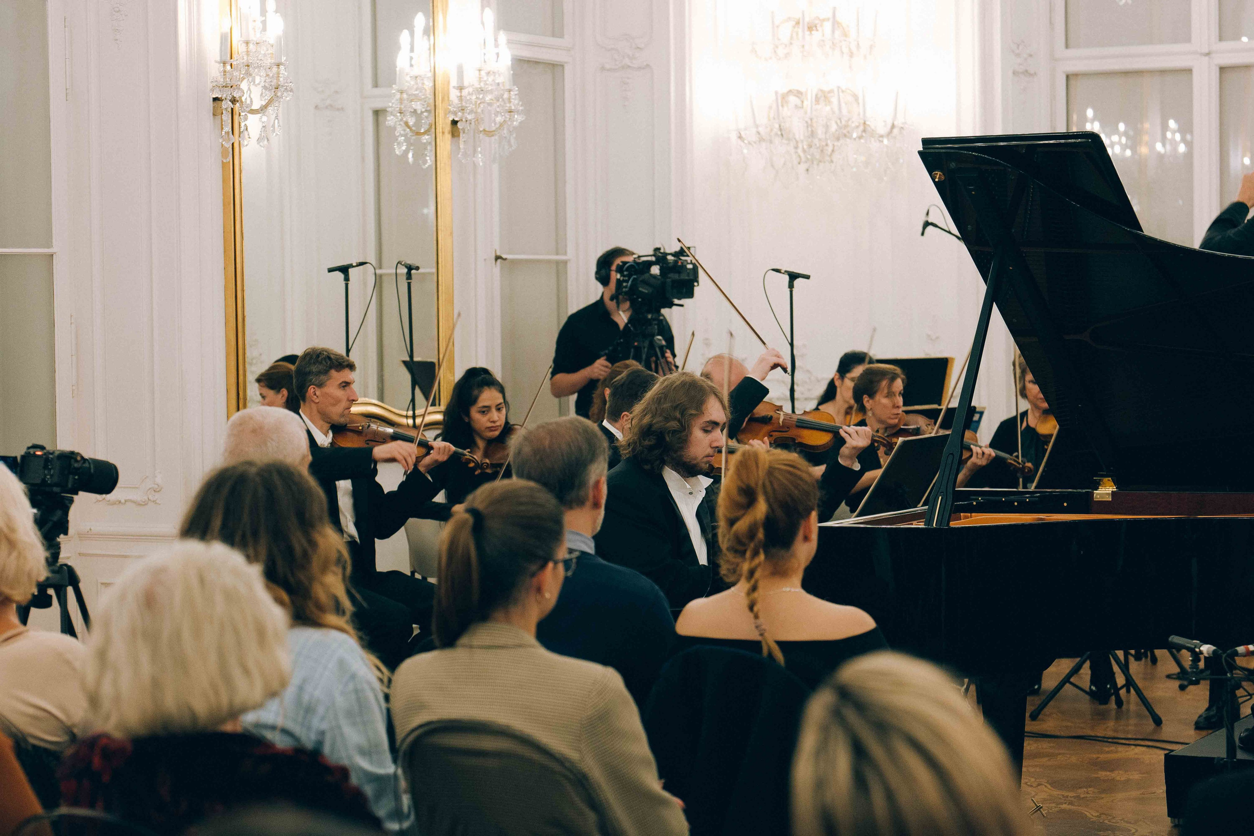 ANDRÁSSY UNIVERSITÄT (BUDAPEST). Wedding&Event photographer Ismail Rzayev in Baku