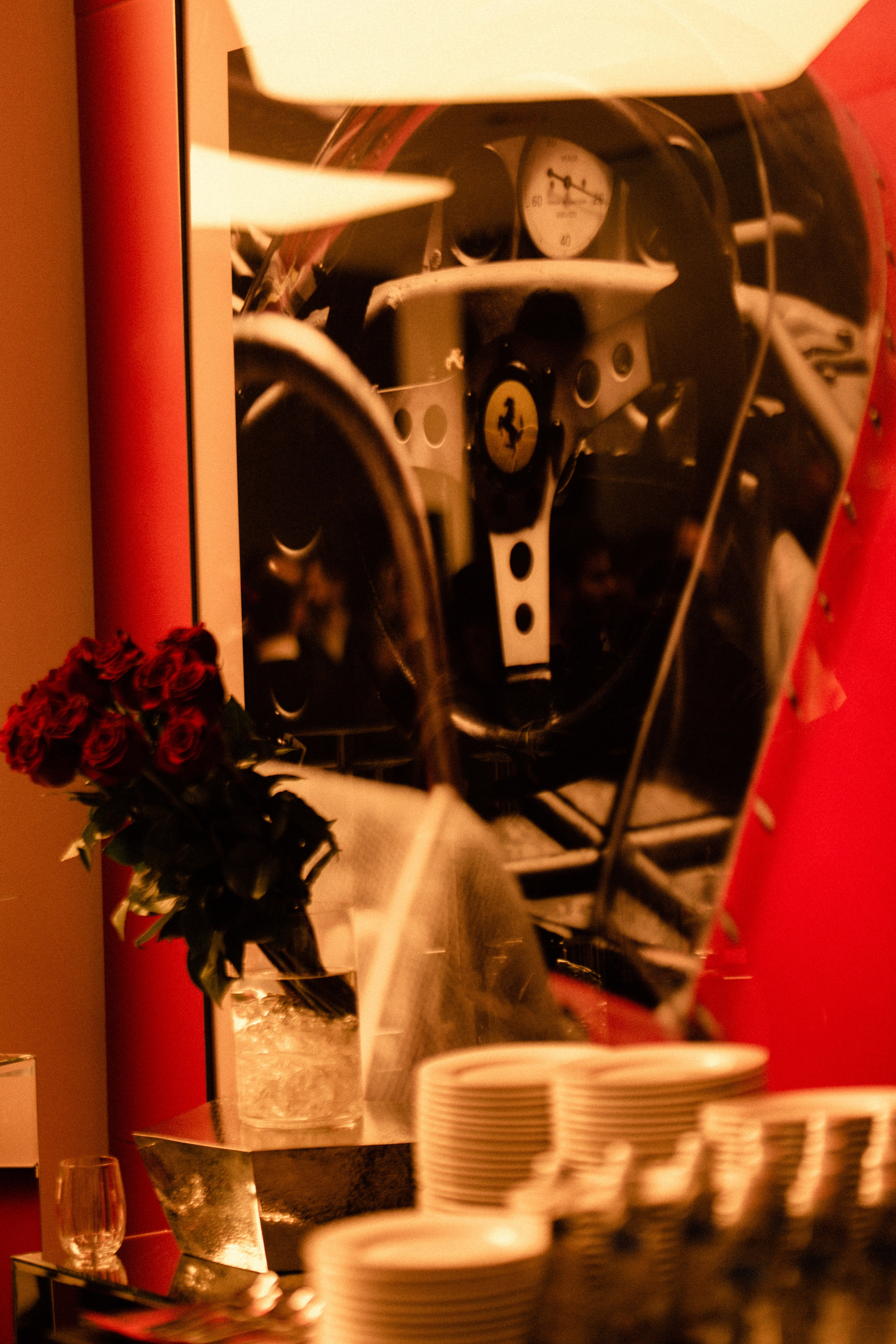 FERRARI PRESENTATION. Wedding&Event photographer Ismail Rzayev in Baku