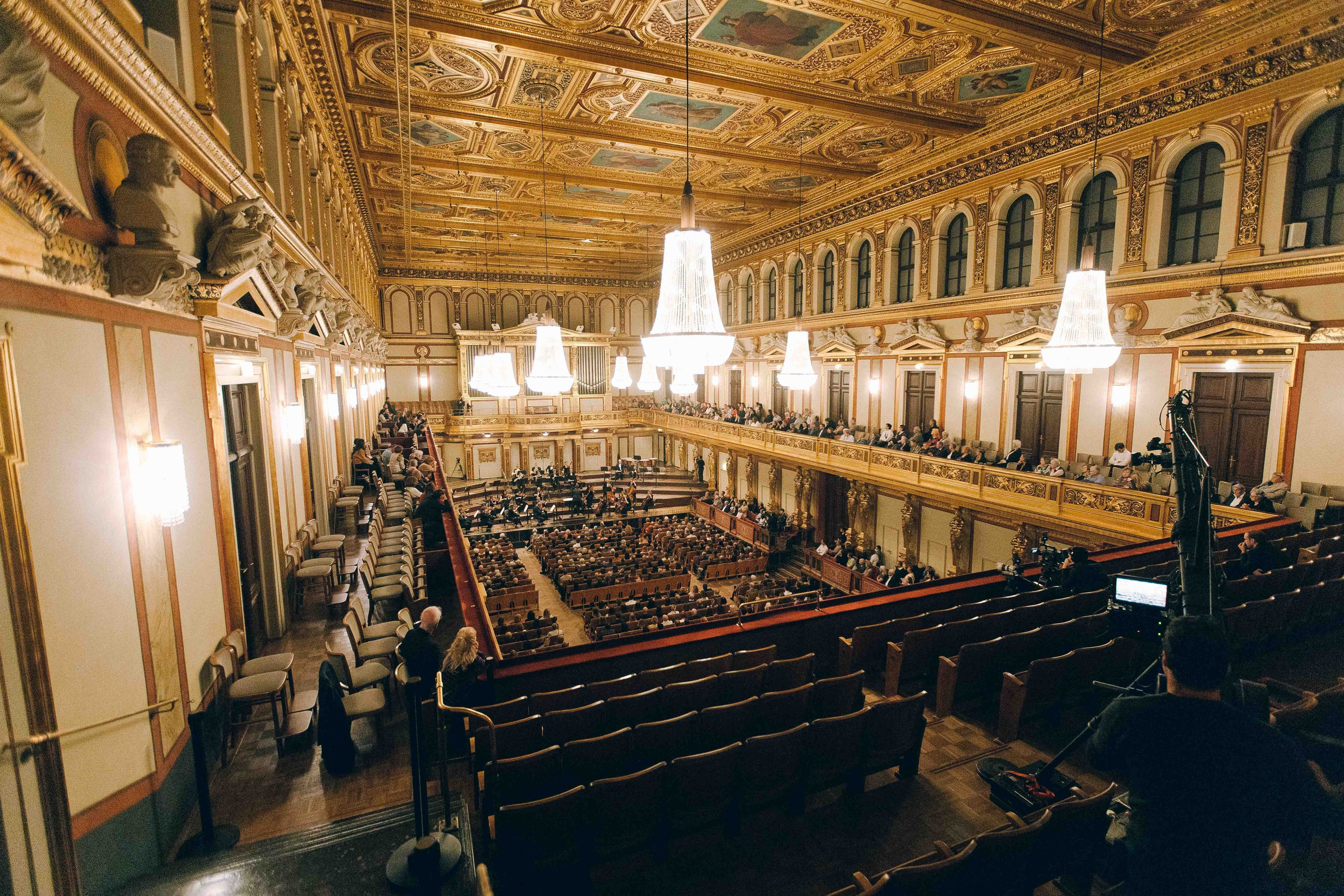 MUSIKVEREIN (VIENNA). Wedding&Event photographer Ismail Rzayev in Baku