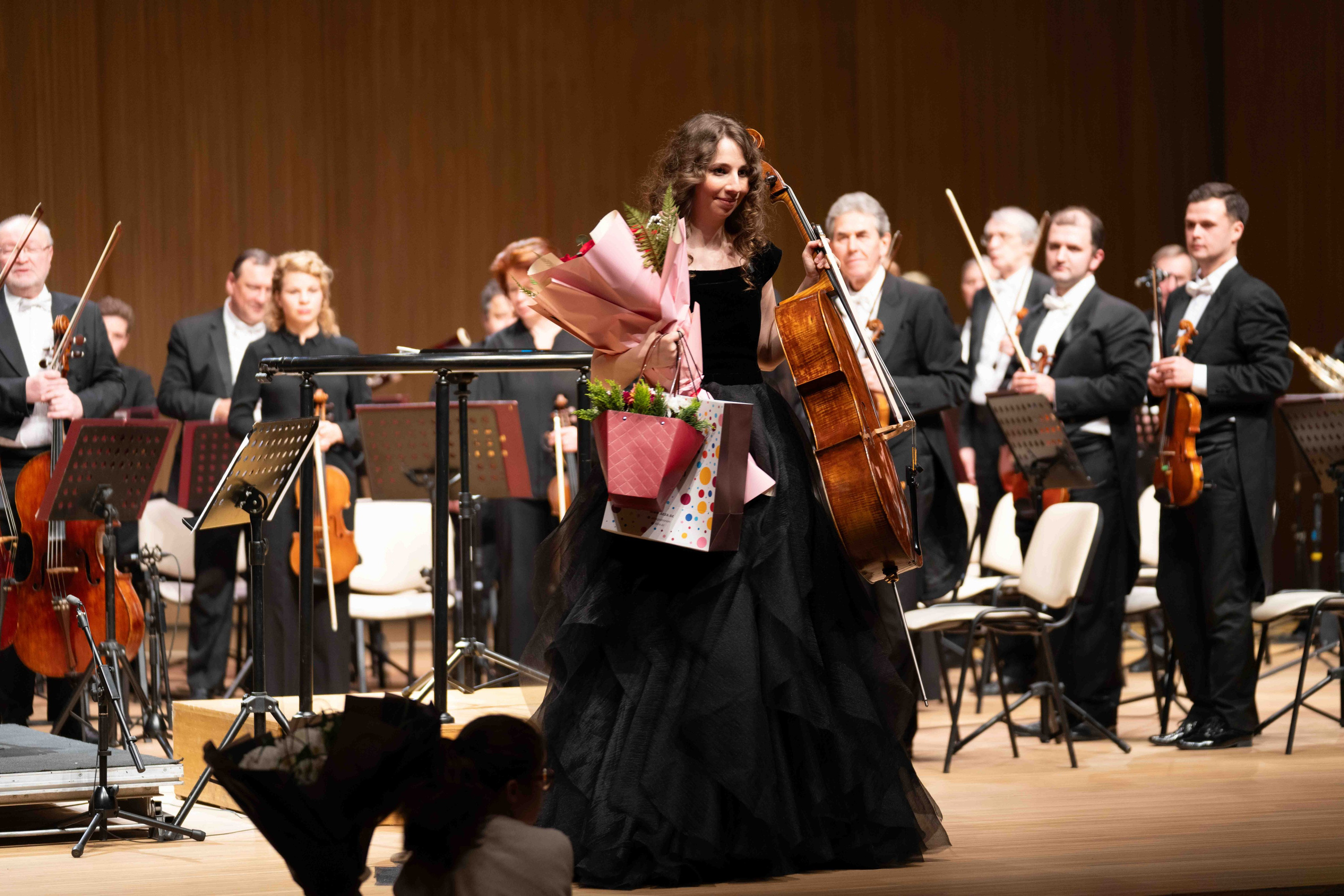 The Tchaikovsky Academic Grand Symphony Orchestra in Baku. Wedding&Event photographer Ismail Rzayev in Baku