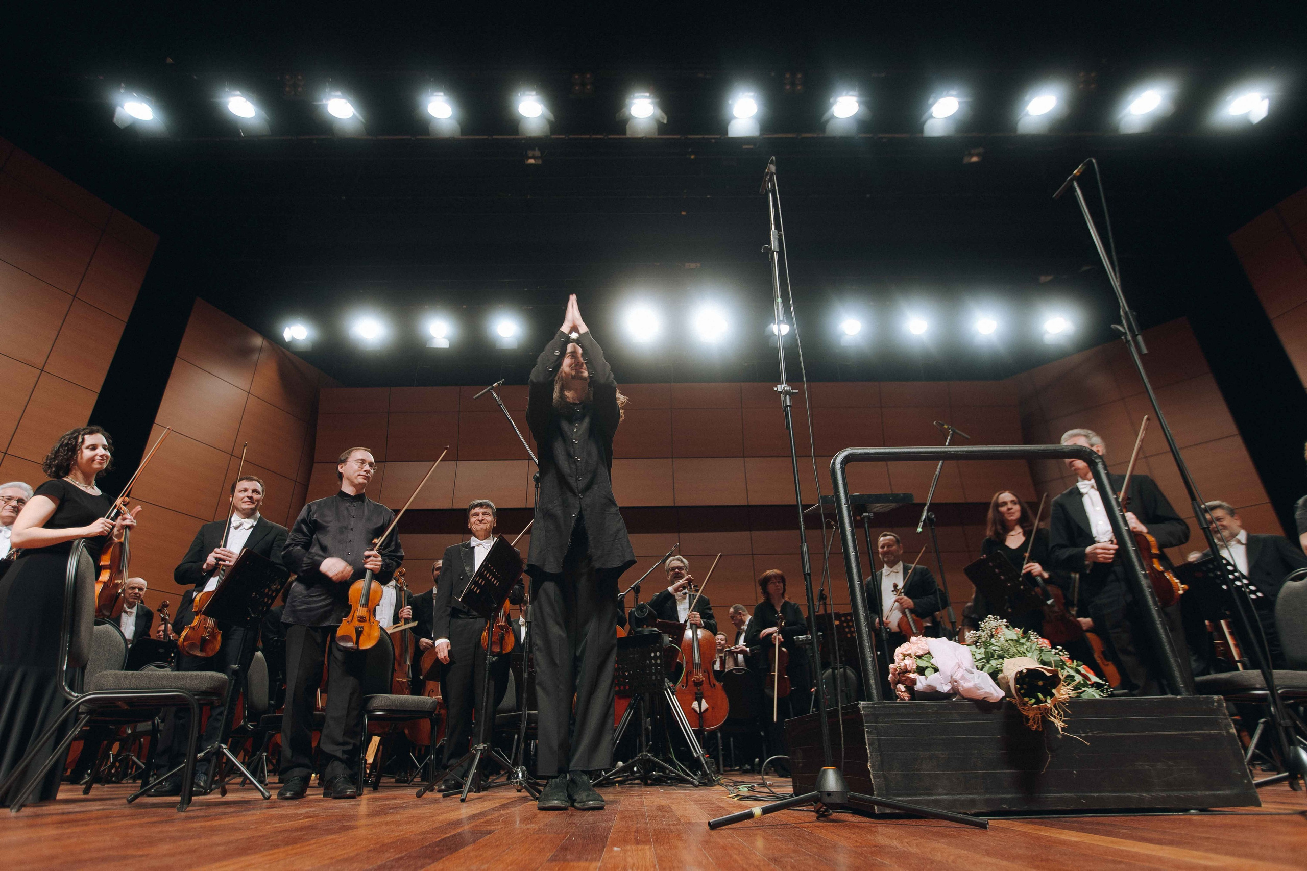 The Tchaikovsky Academic Grand Symphony Orchestra in Istanbul. Wedding&Event photographer Ismail Rzayev in Baku
