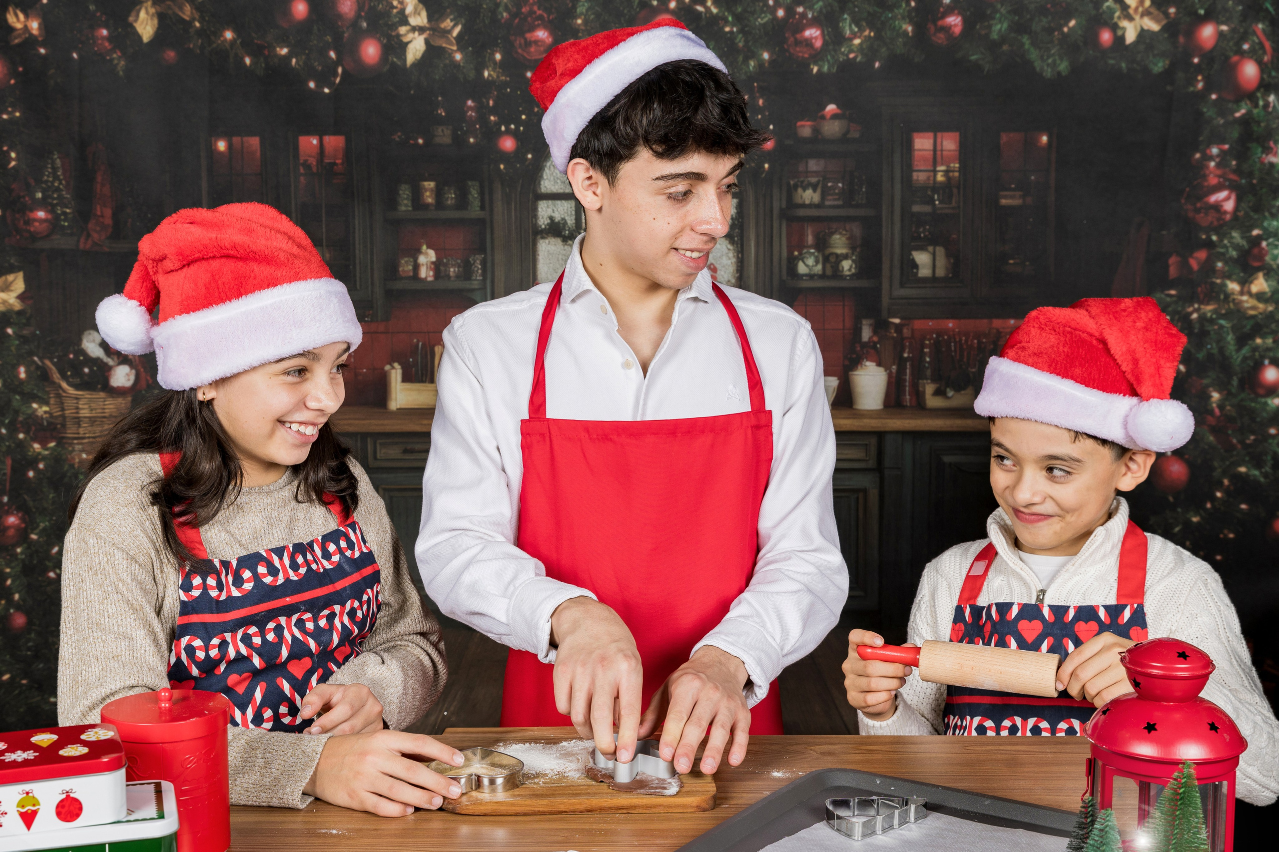 Campaña de Fotografía Navideña 2024 - Rainbox Madrid. Rainbox Estudio de Fotografía