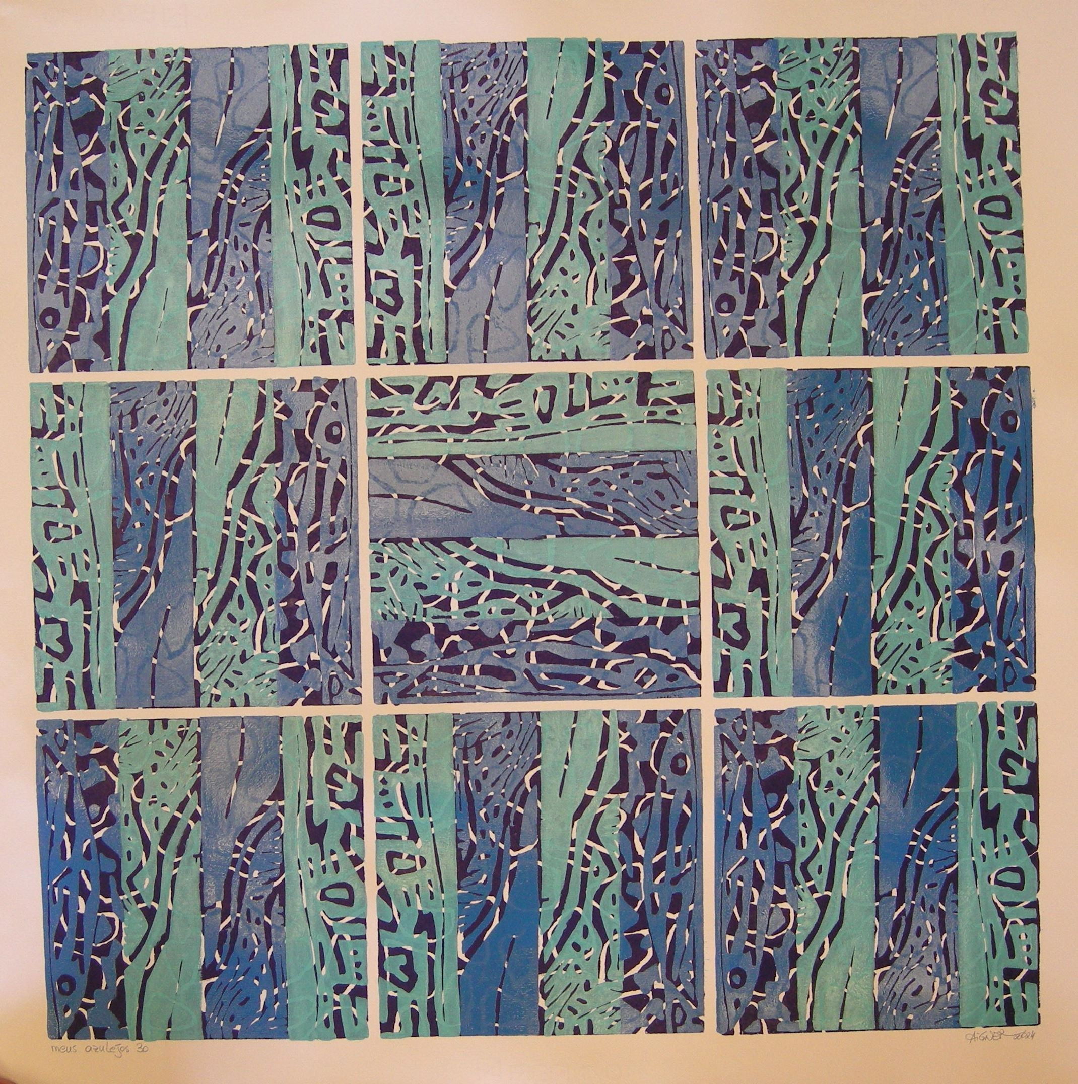 meus azulejos 2024 - 70x70
