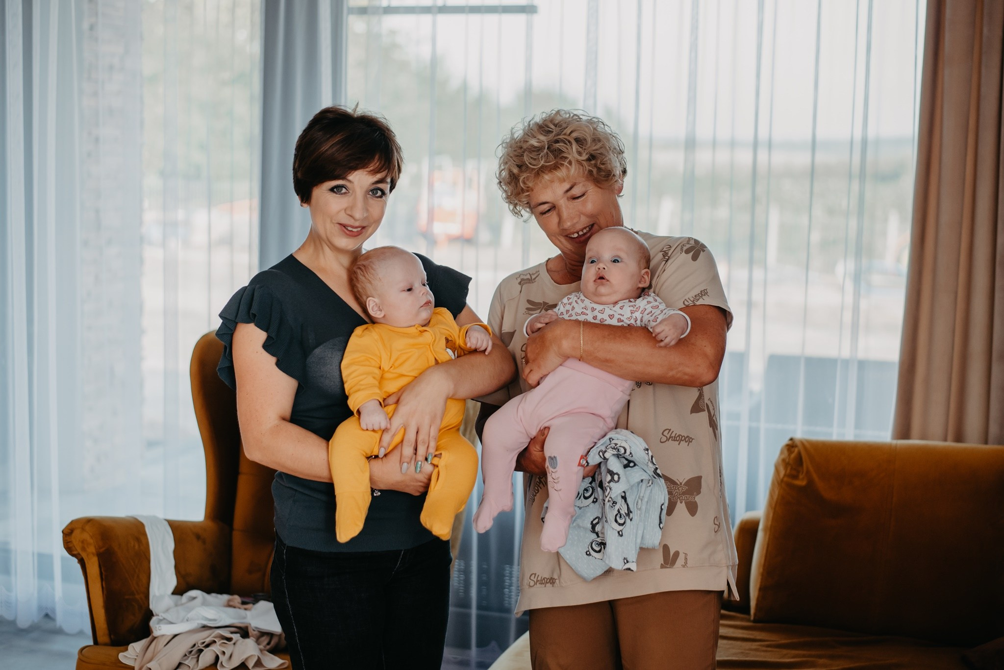 Chrzest Święty Tosi i Jasia. Dominika Strachacka Fotografia | Fotograf ślubny i rodzinny Opole Lubelskie Lublin