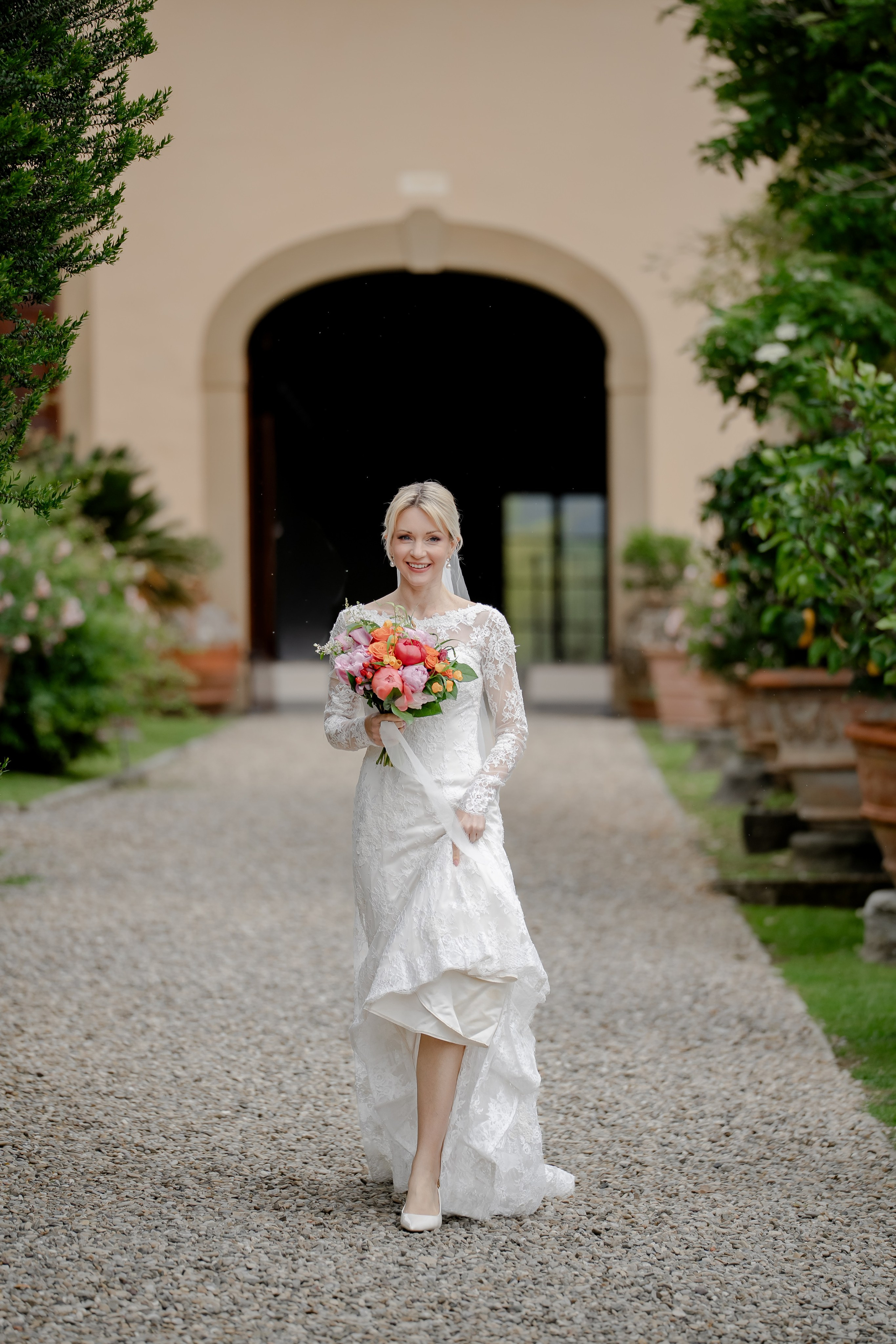 Classic Tuscany Wedding. Wedding Photographer in Italy