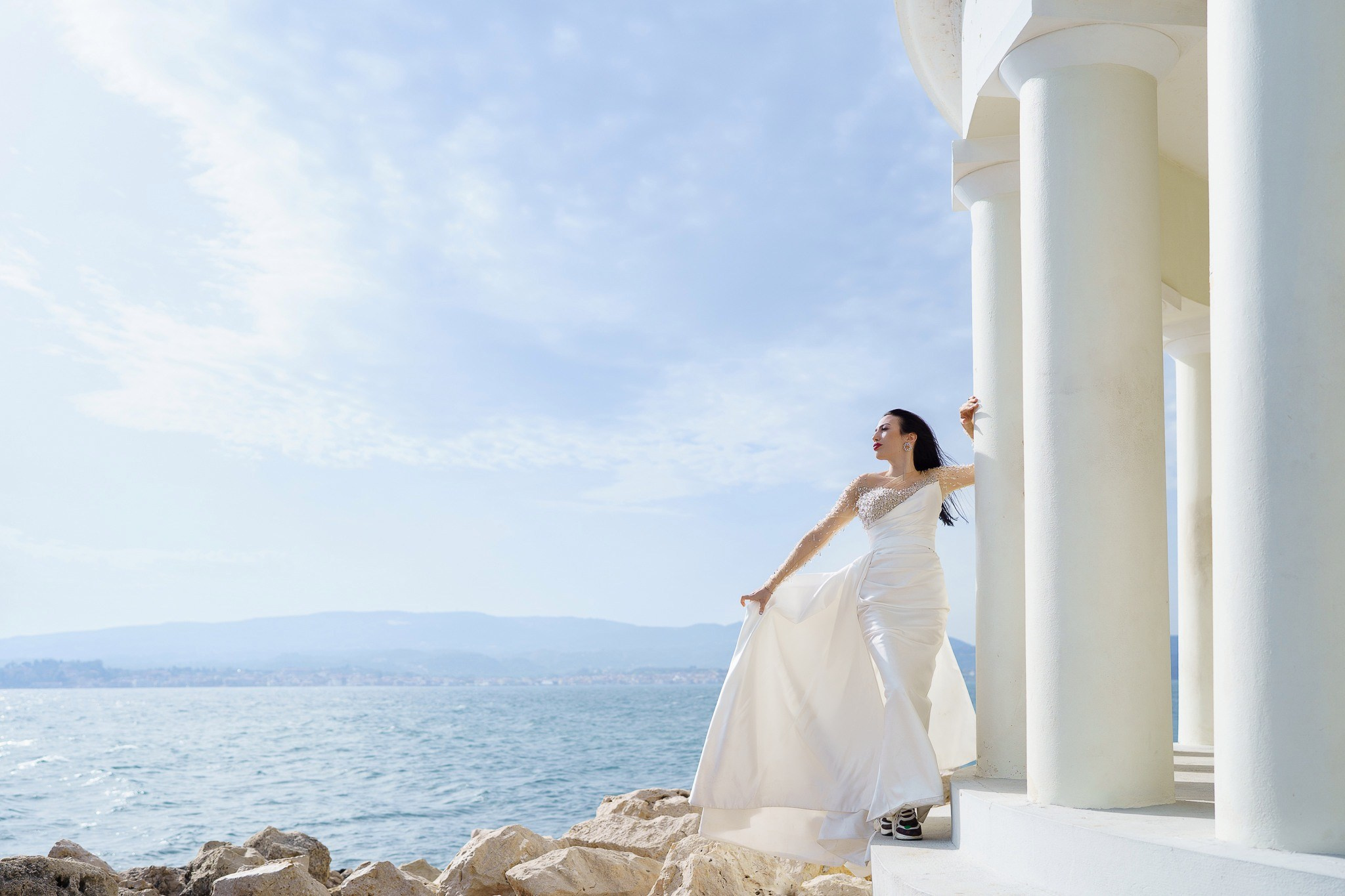 Trash the Dress Kefalonia Grecia 