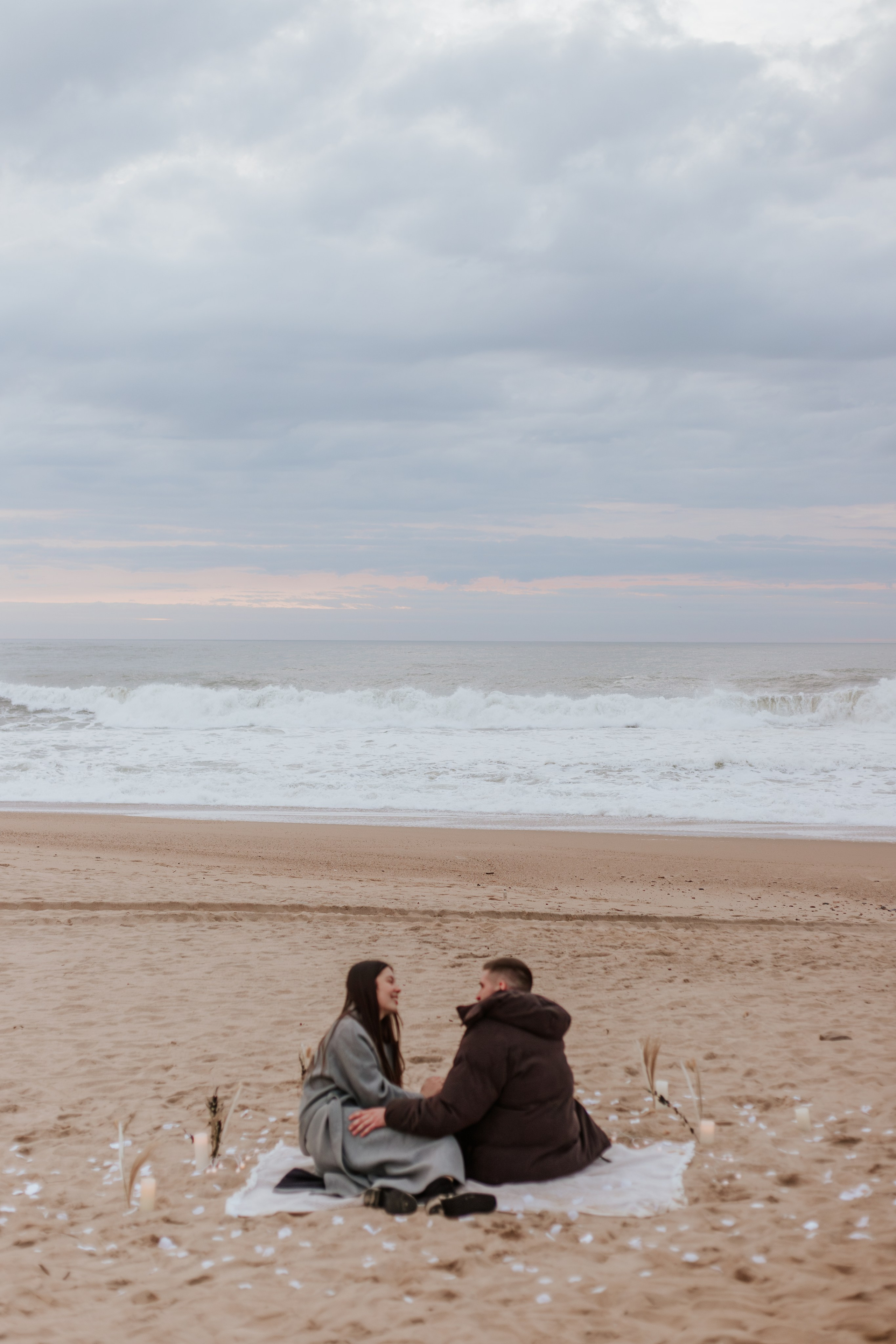 Marius e Kim. Davi Valente