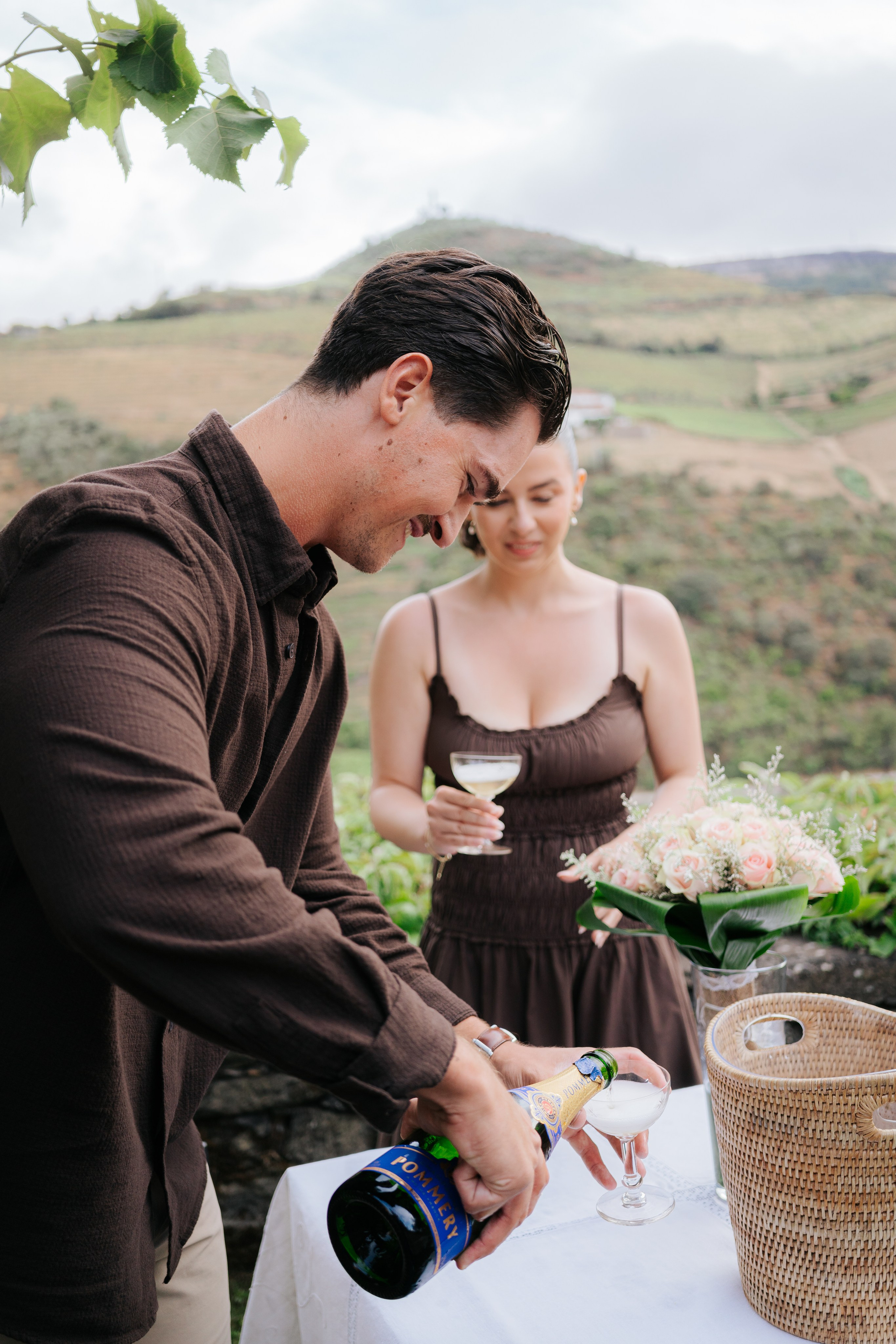Wedding Proposal Jake at Douro Valley. Davi Valente