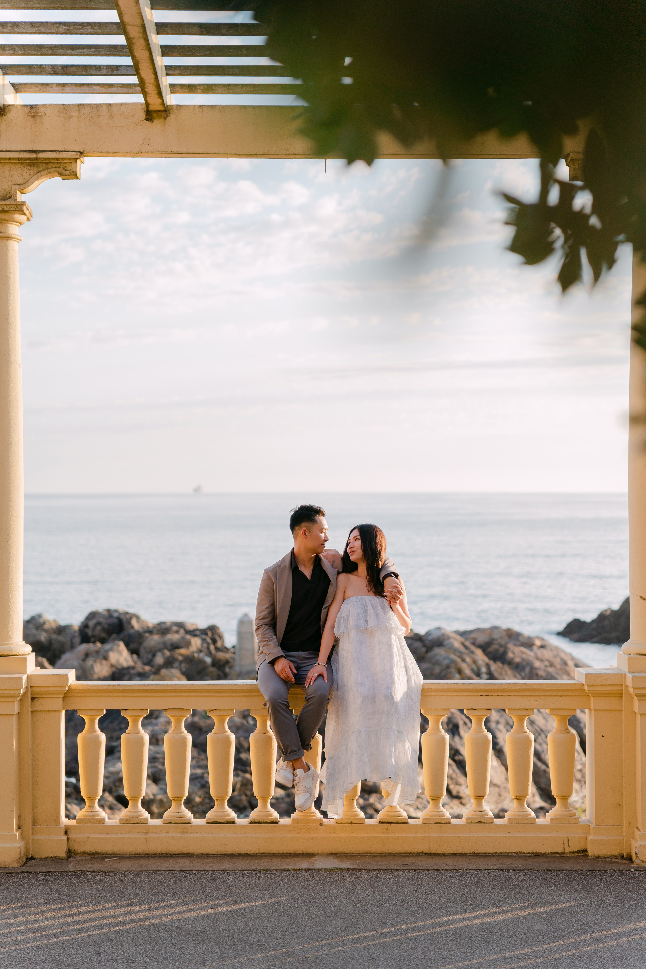 Wedding Proposal at Praia do Molhe