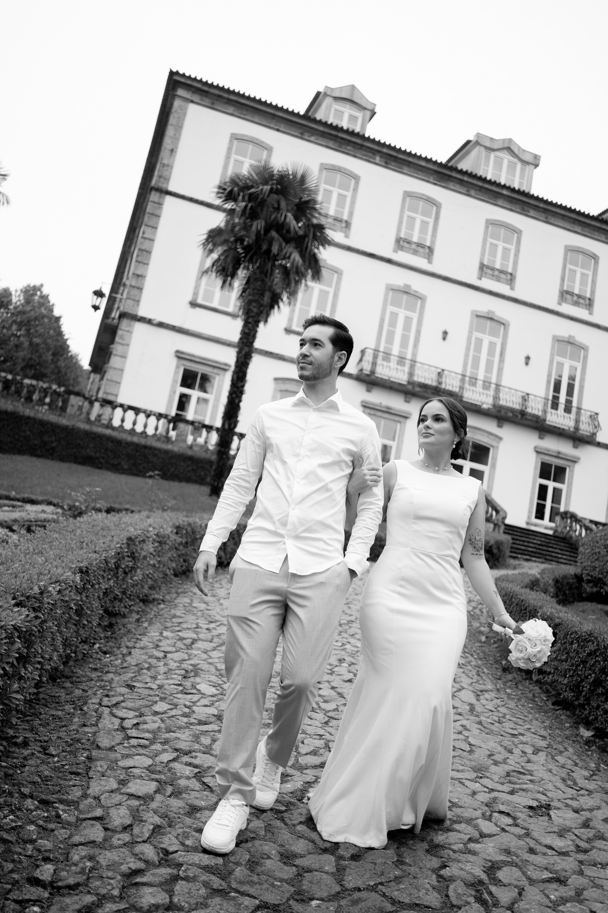 Bruna e Thierry. Davi Valente