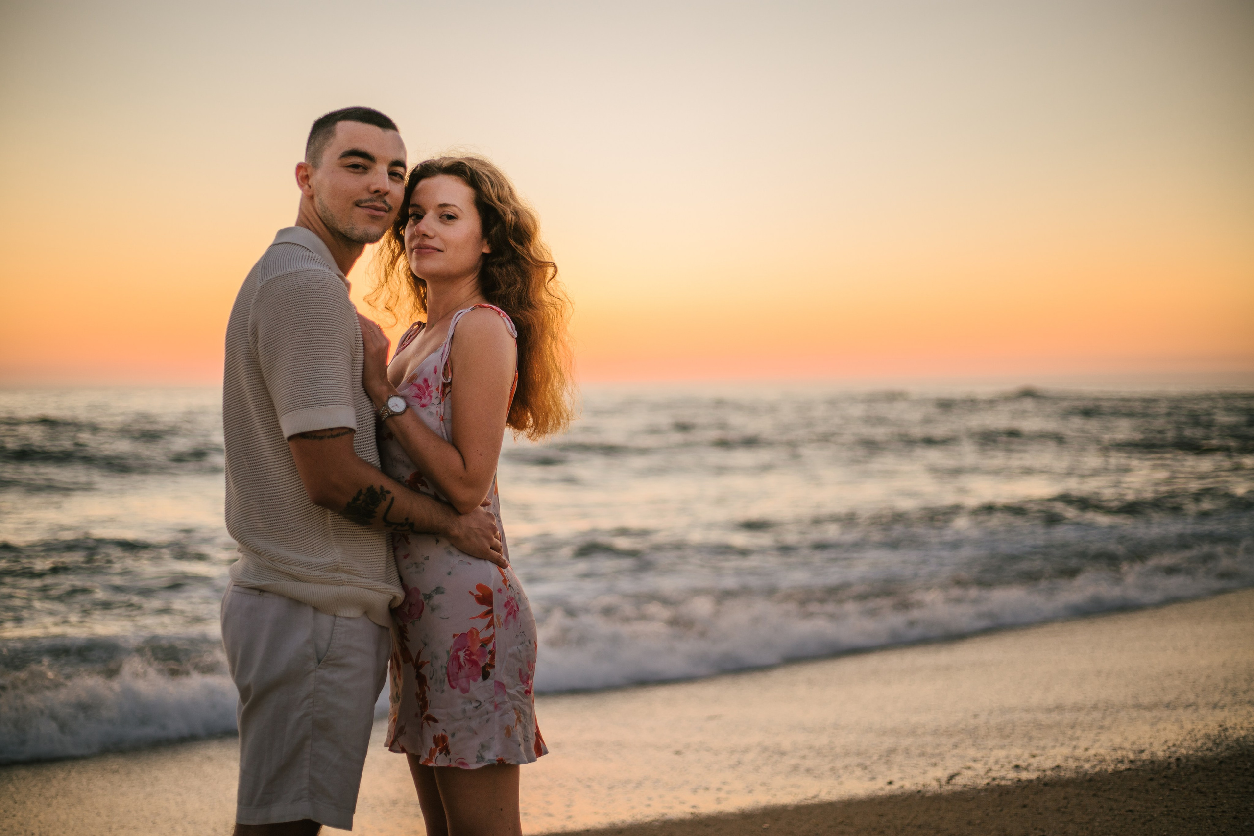 Alex e Estelle. Davi Valente