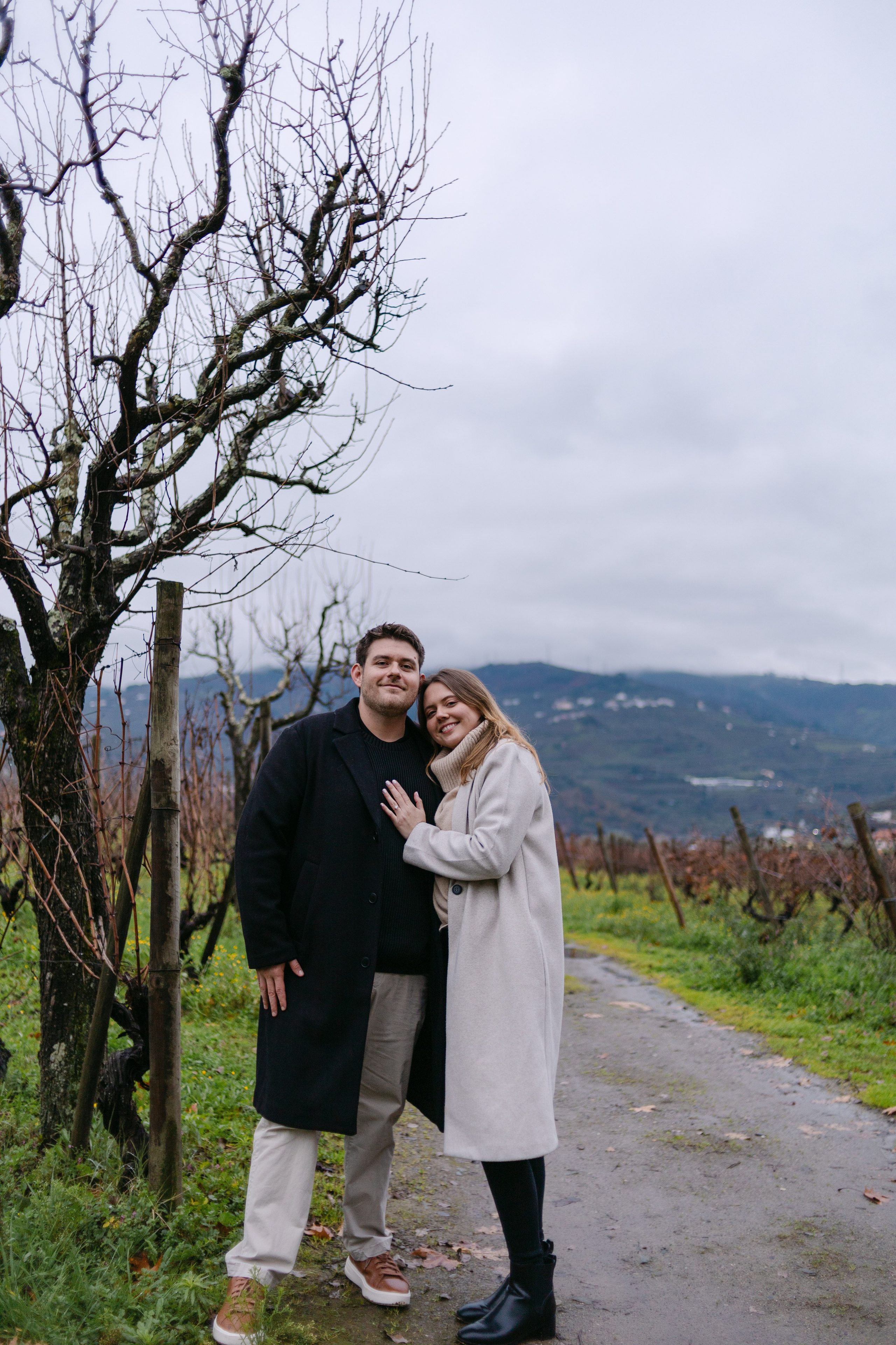 Proposal Sandro — Quinta Pacheca. Wedding and couple photographer in Porto
