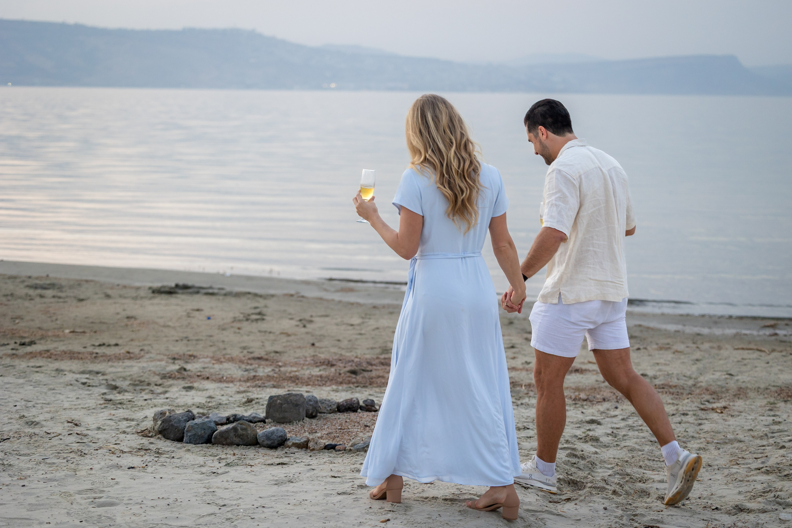 Marie & Rony proposal. AMIR BUCHNIK PHOTOGRAPHER