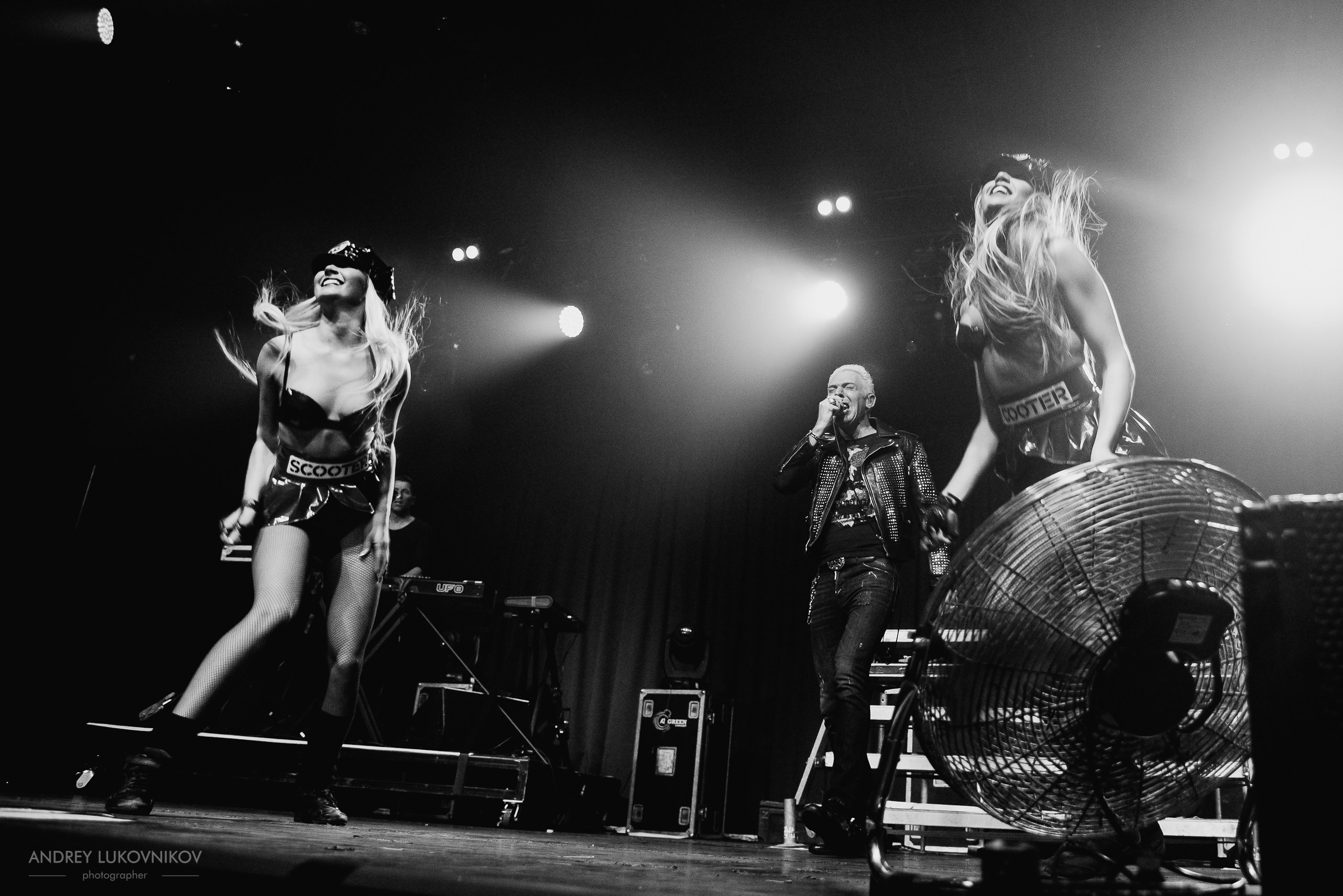 Scooter. Ace Tour 2016 | Concert photography