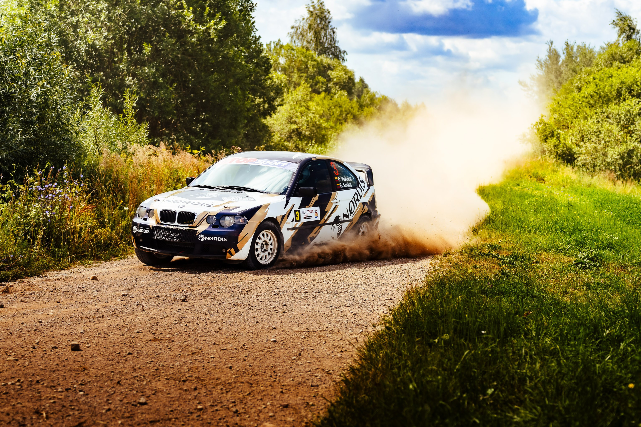 LASF 2024 M. MINI RALLIO ČEMPIONATO III ETAPAS. OnePIXEL